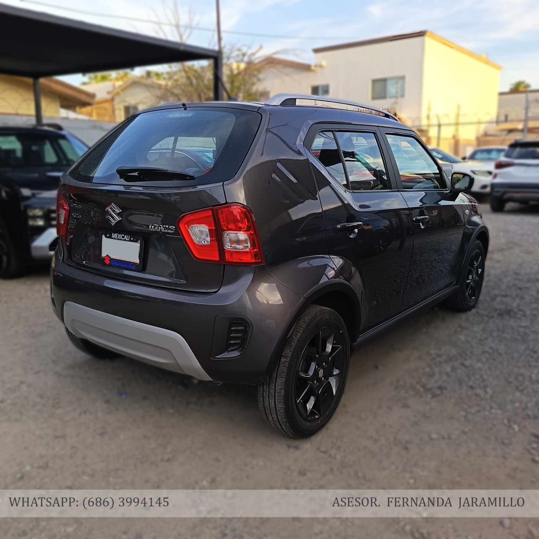 2024 Suzuki IGNIS GLS  foto 4