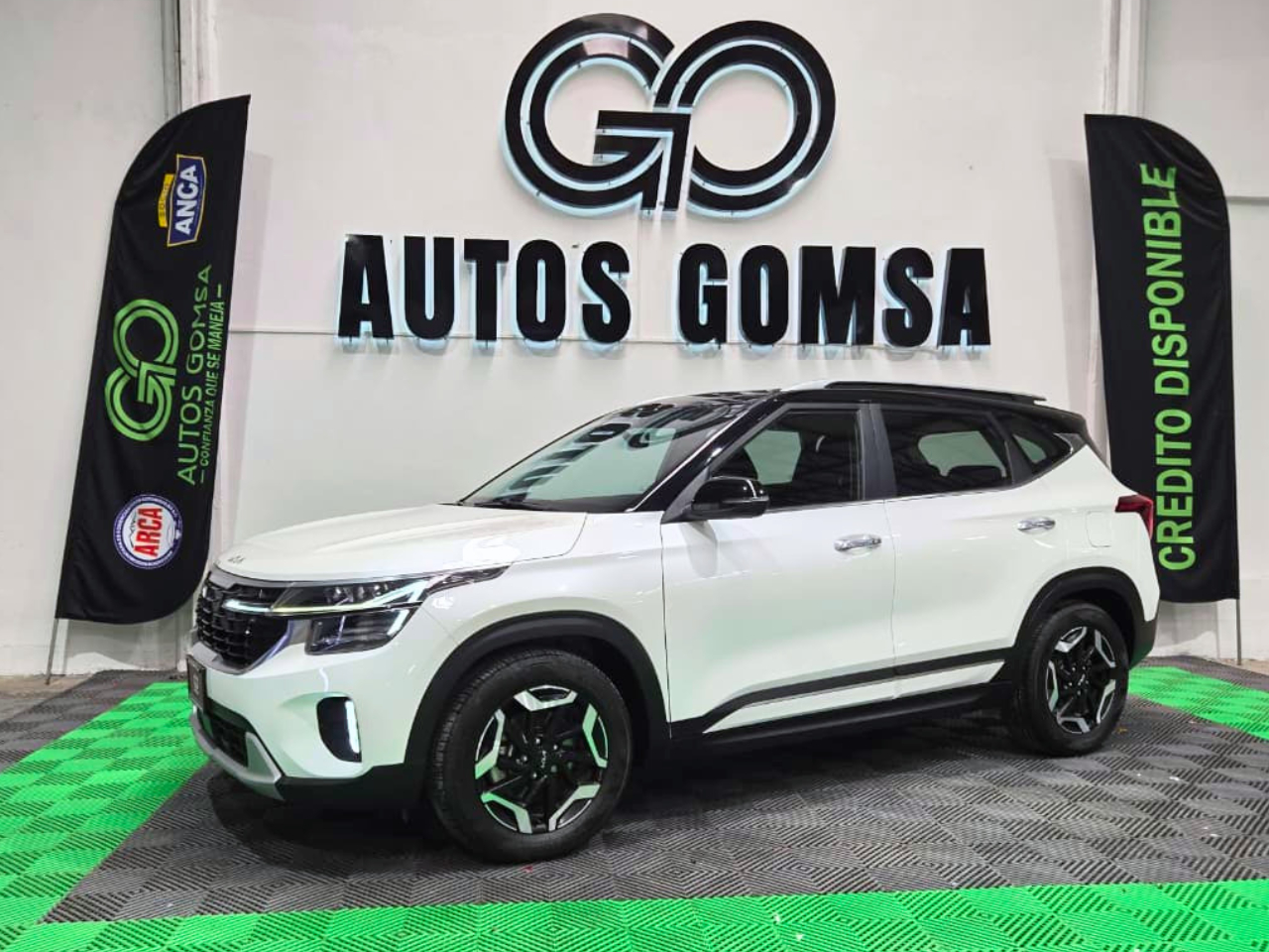 2024 Kia Seltos SXL