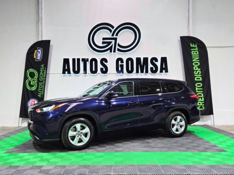 2022 Toyota Highlander LE