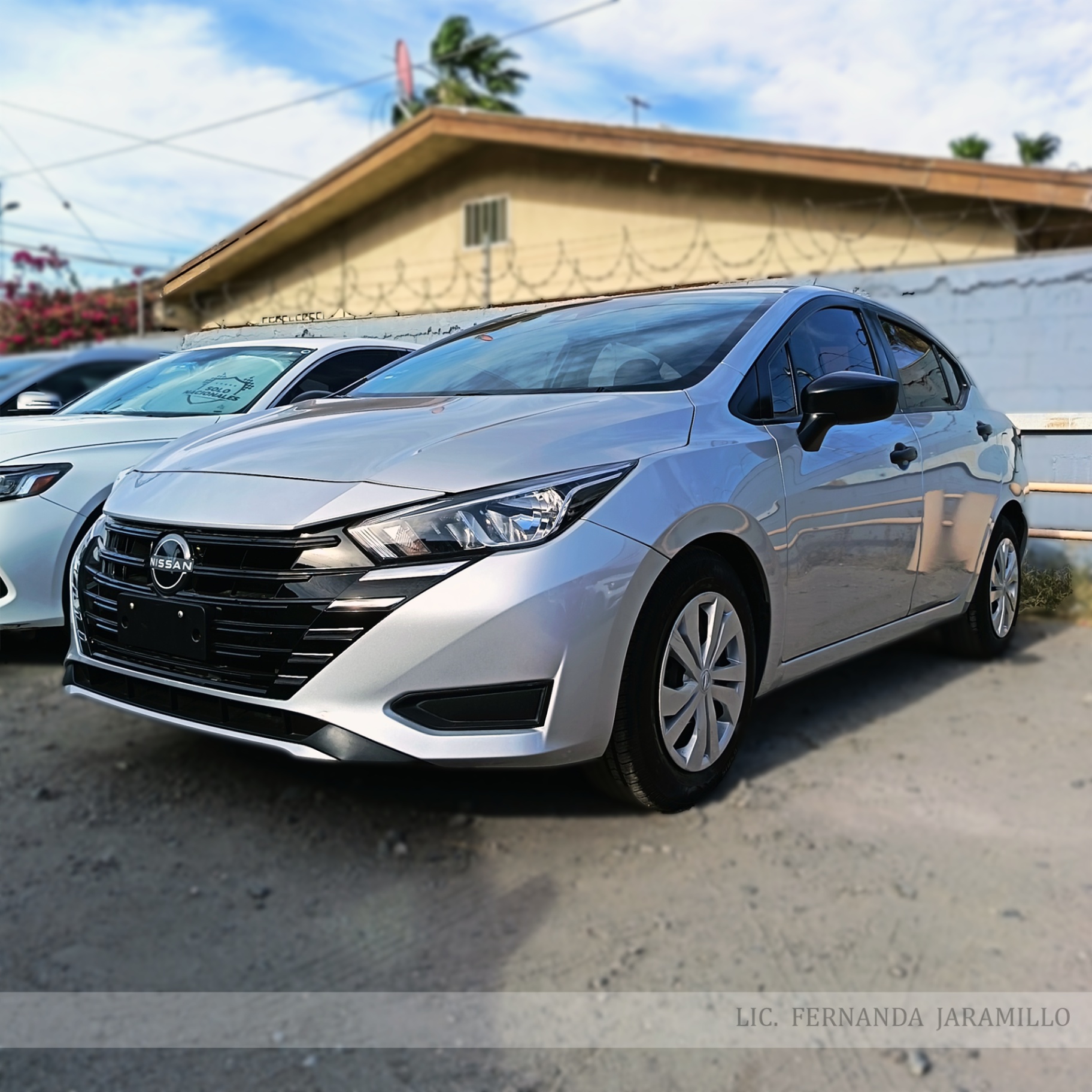 2023 Nissan Versa Sense