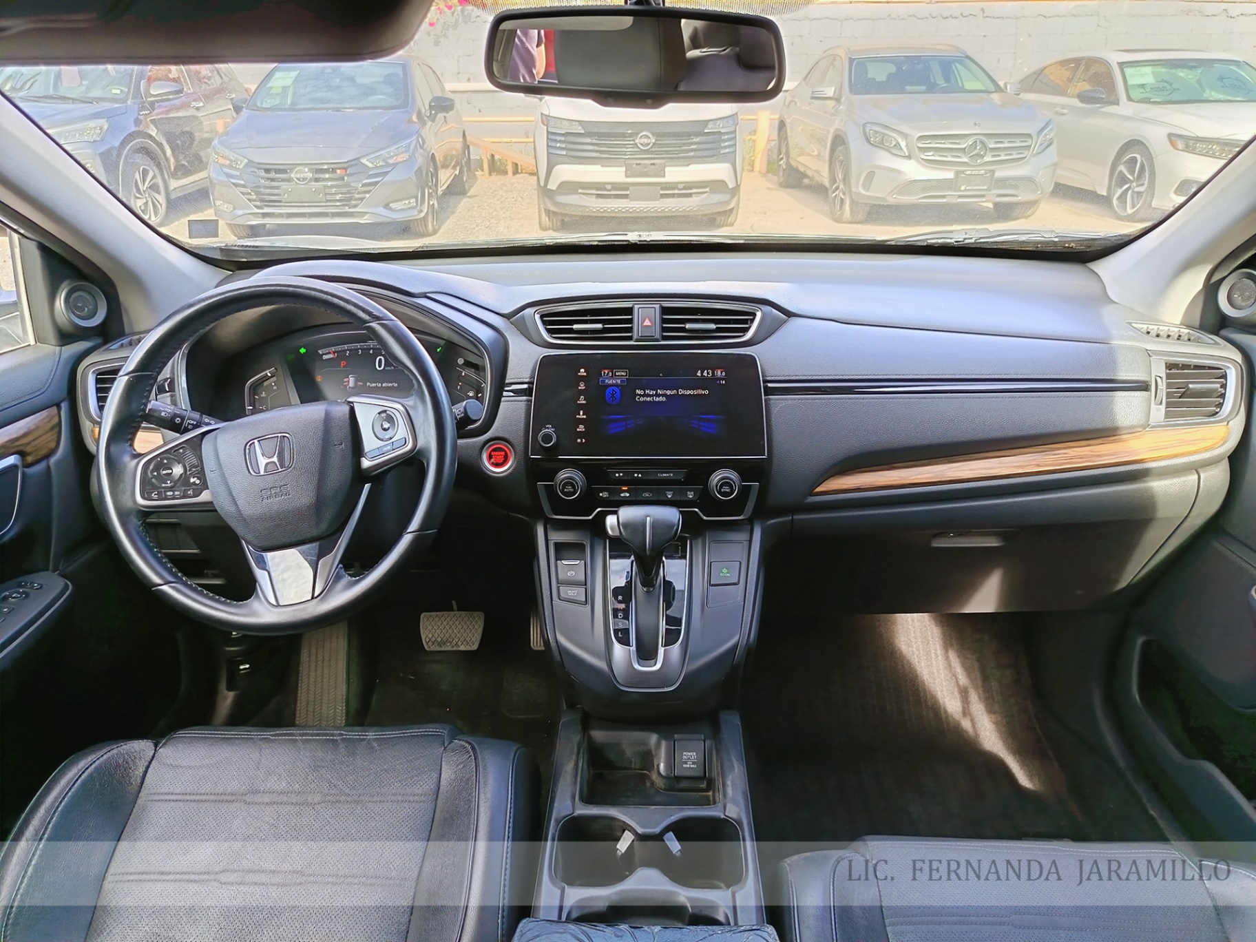 2018 Honda CRV TOURING  foto 10