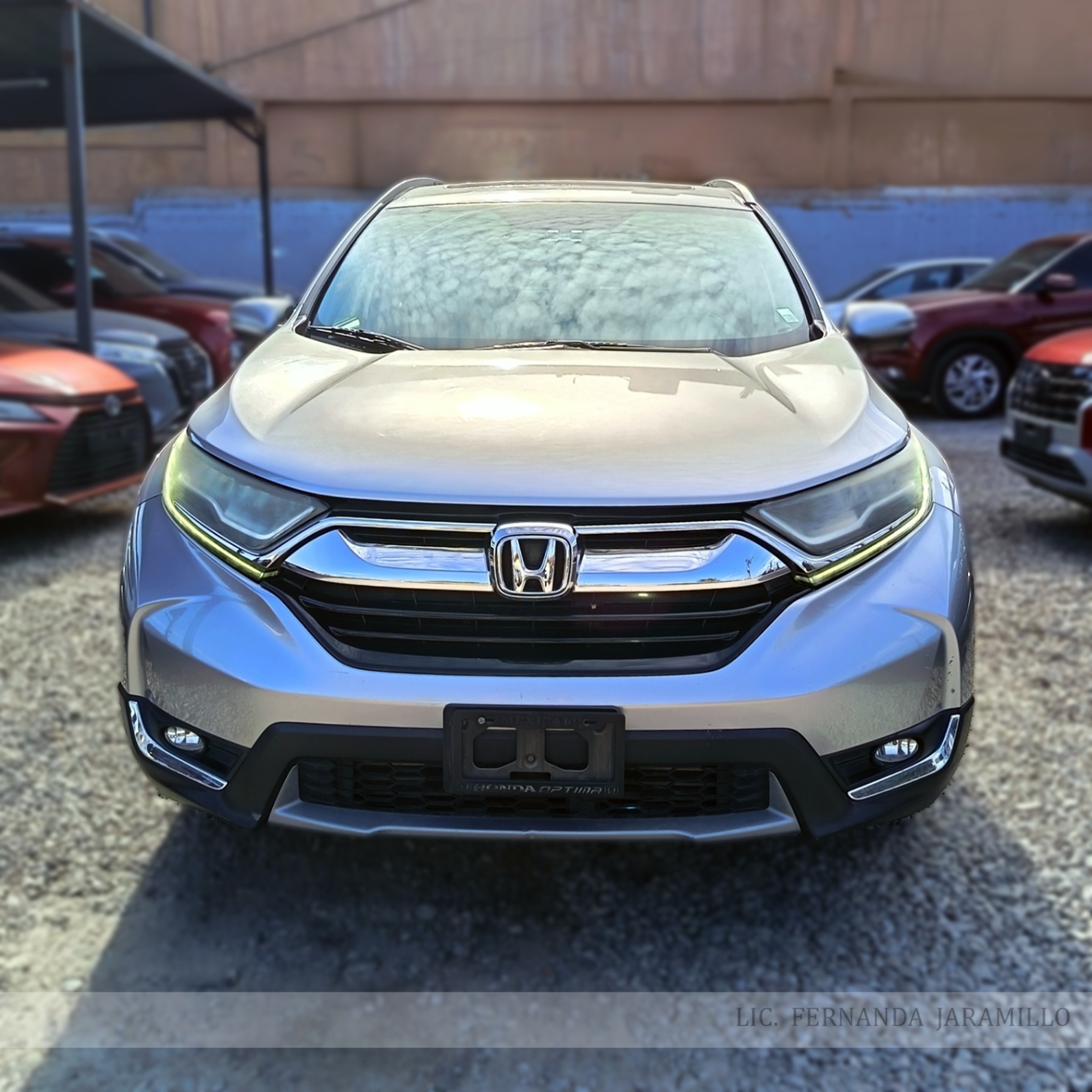 2018 Honda CRV TOURING  foto 6