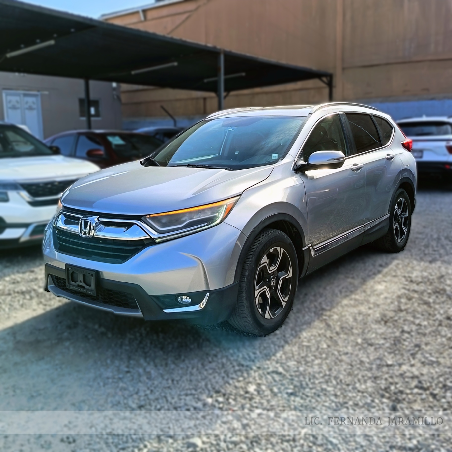 2018 Honda CRV TOURING 