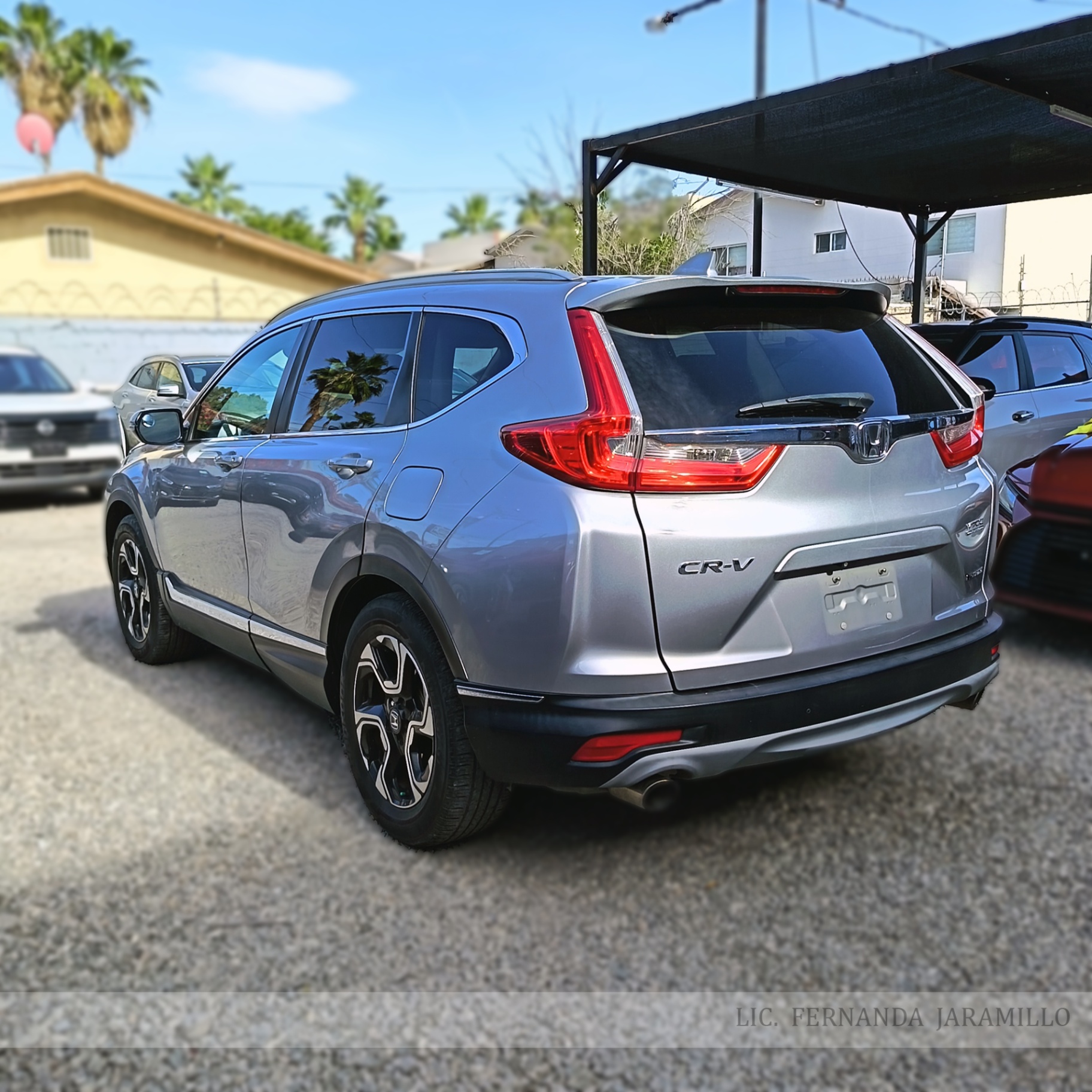 2018 Honda CRV TOURING  foto 2