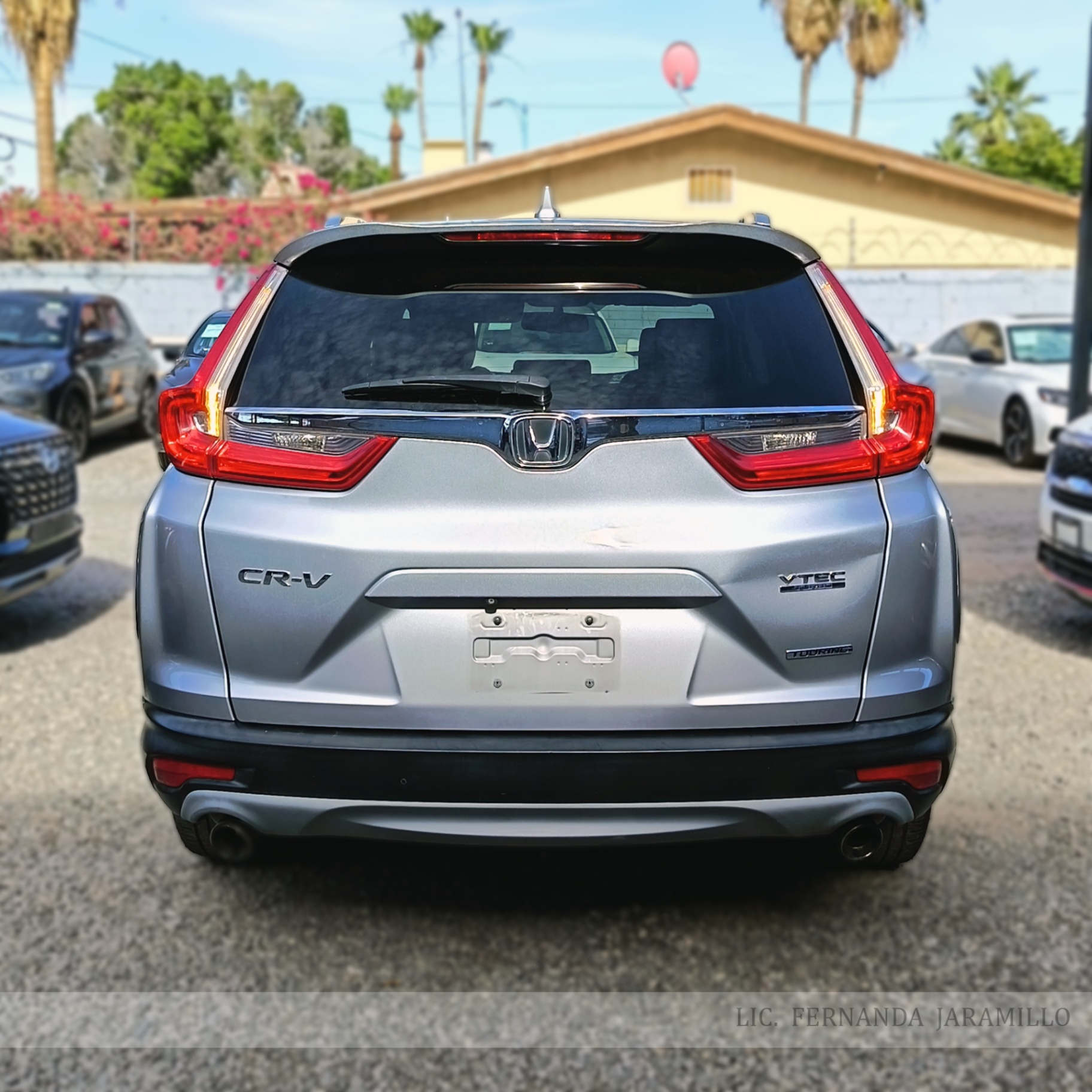2018 Honda CRV TOURING  foto 3