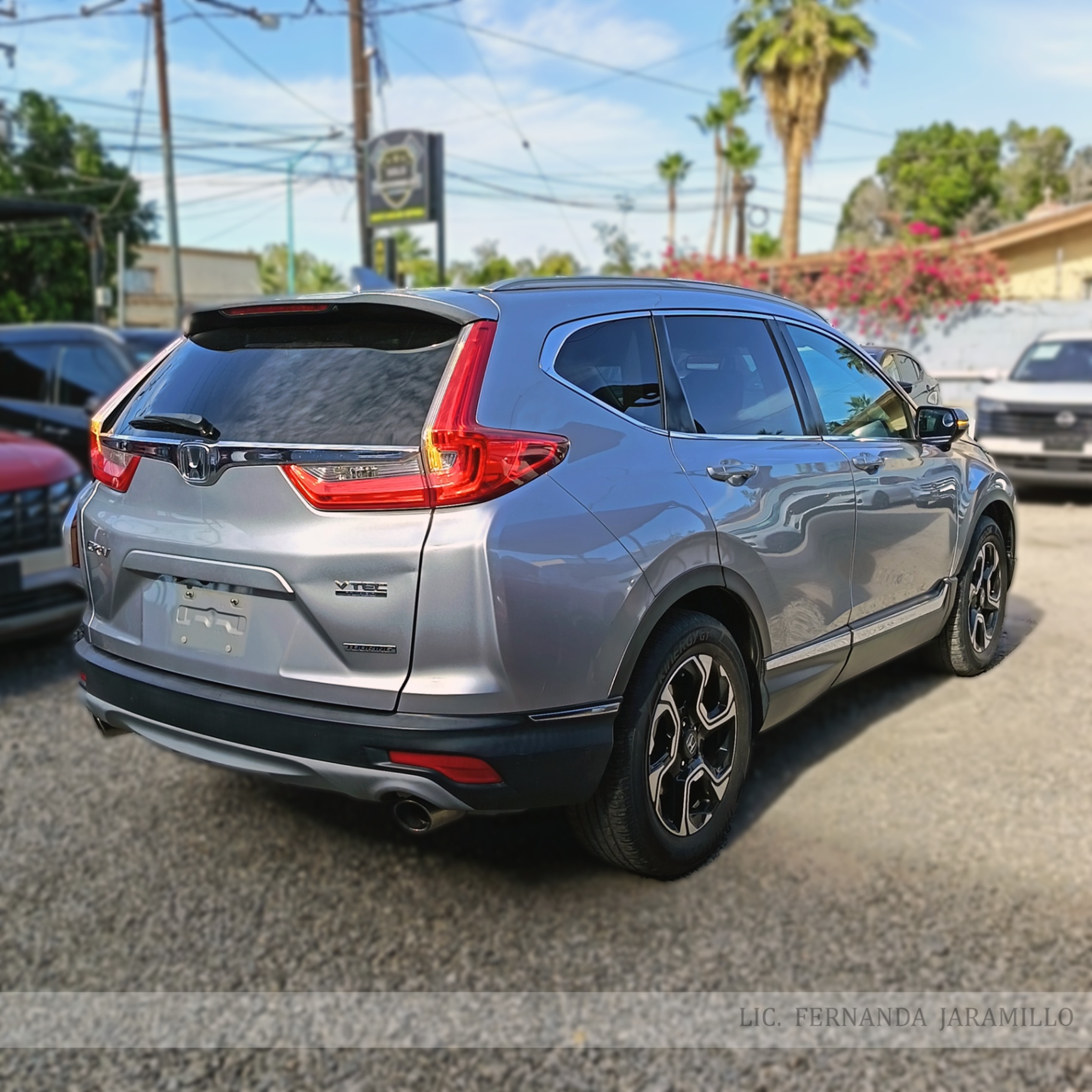 2018 Honda CRV TOURING  foto 4