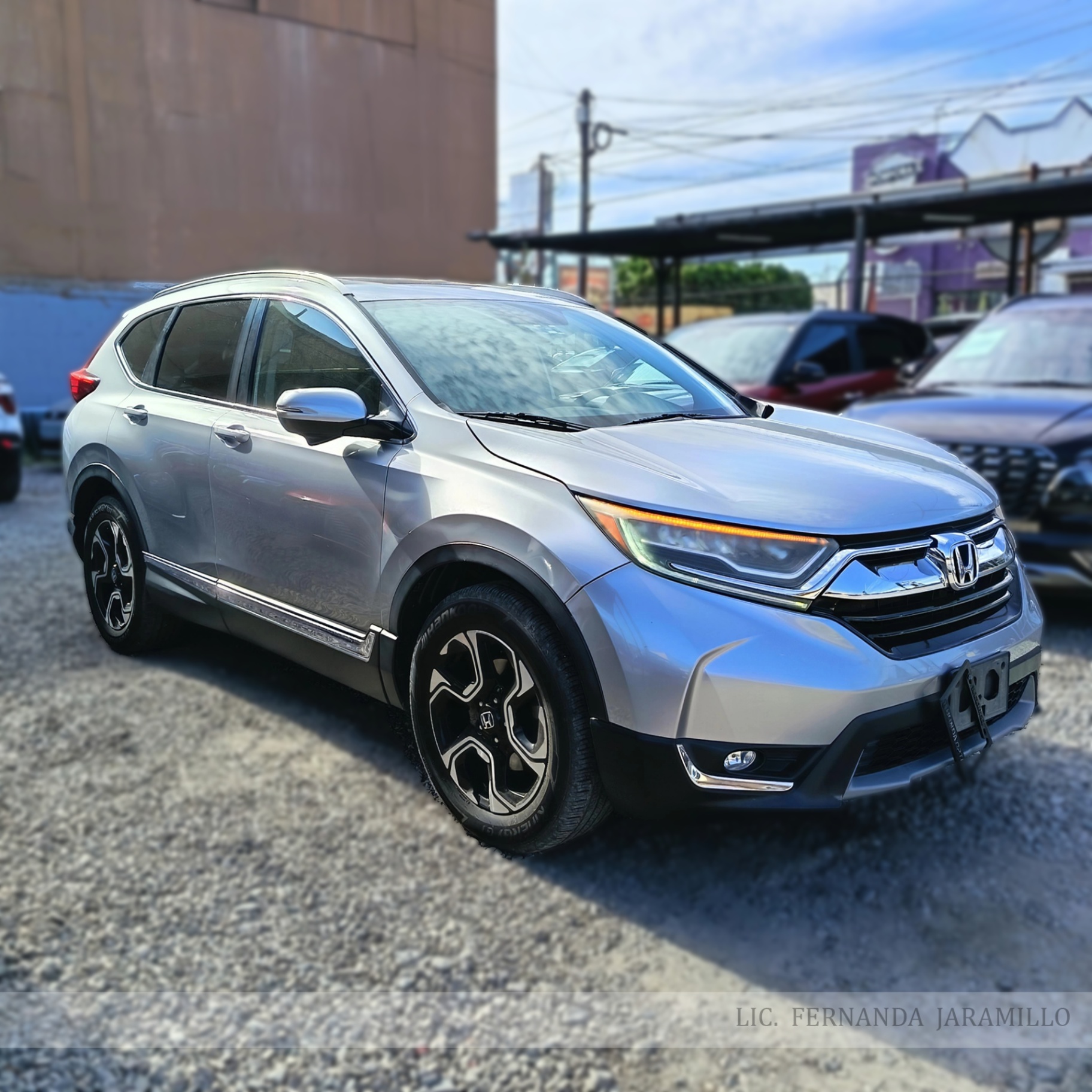 2018 Honda CRV TOURING  foto 5
