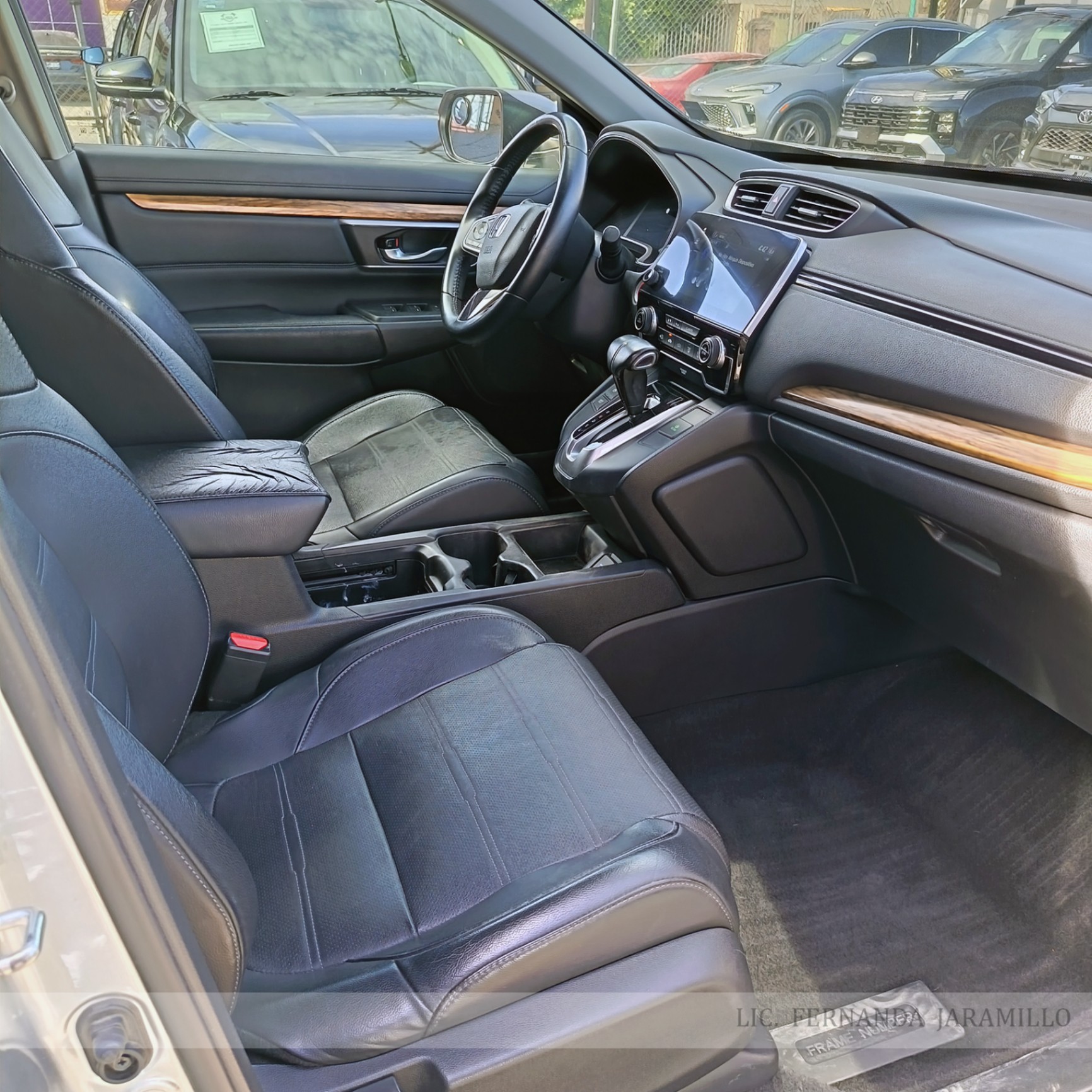 2018 Honda CRV TOURING  foto 8
