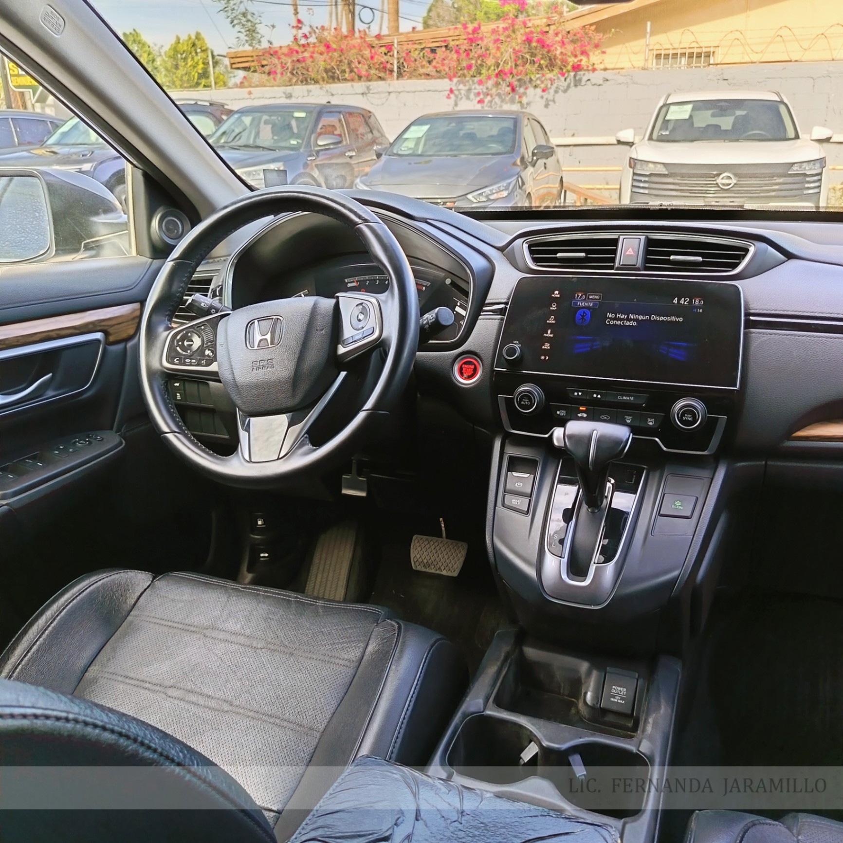 2018 Honda CRV TOURING  foto 9