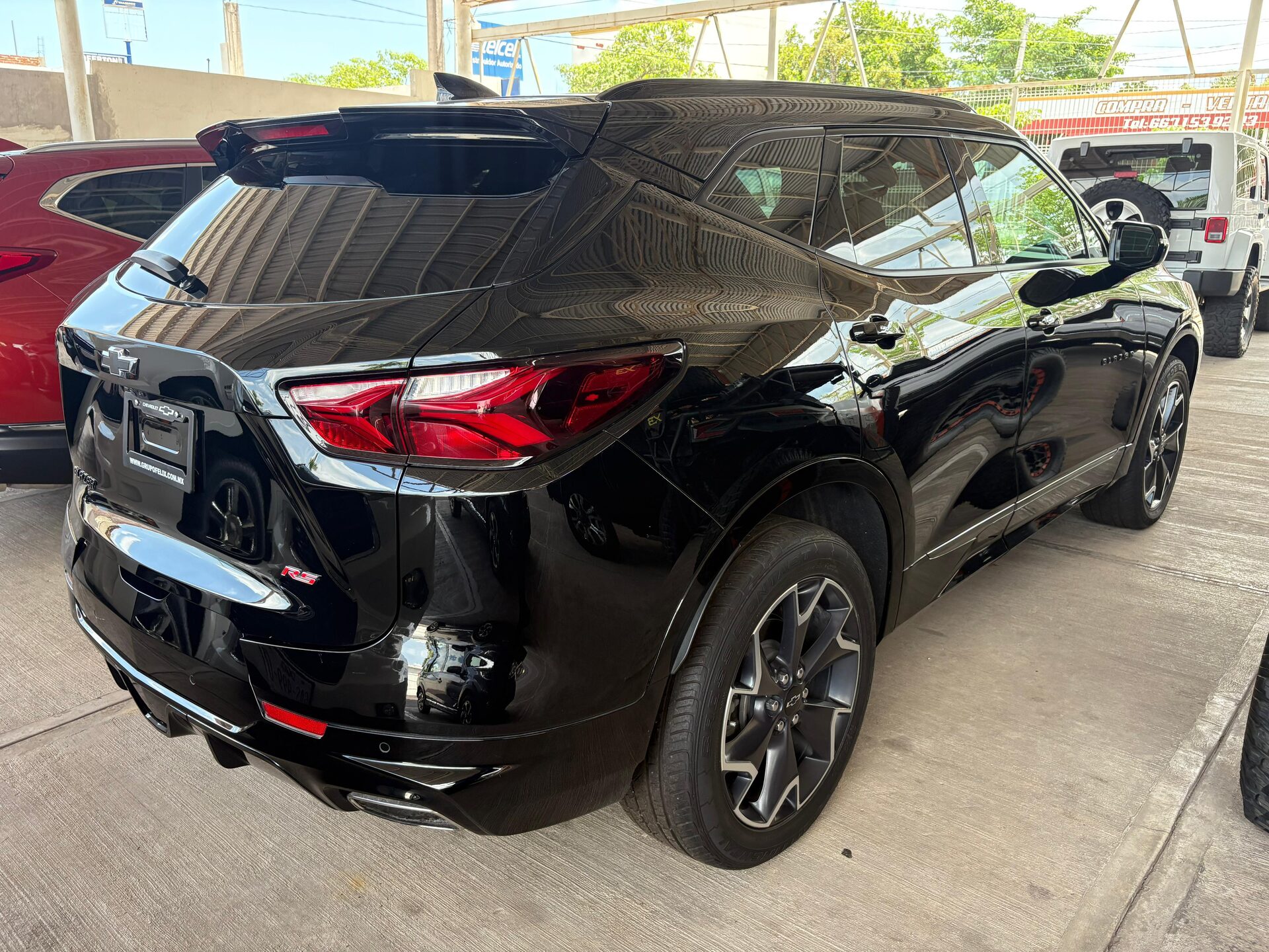 2022 Chevrolet Blazer RS thumbnail 4