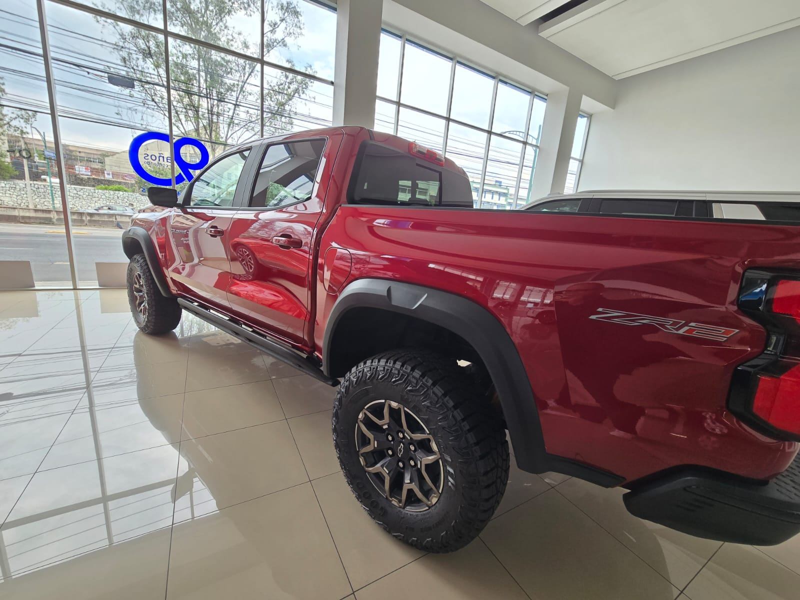 Chevrolet Colorado ZR2 2026 11