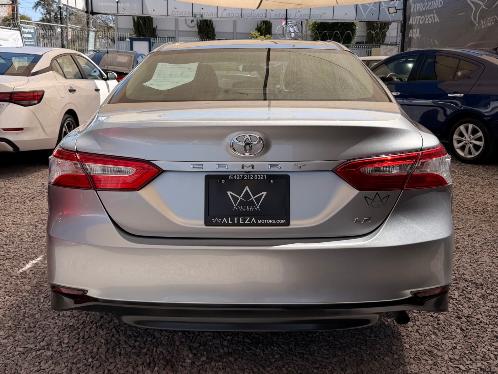 2018 Toyota Camry LE  miniatura 4