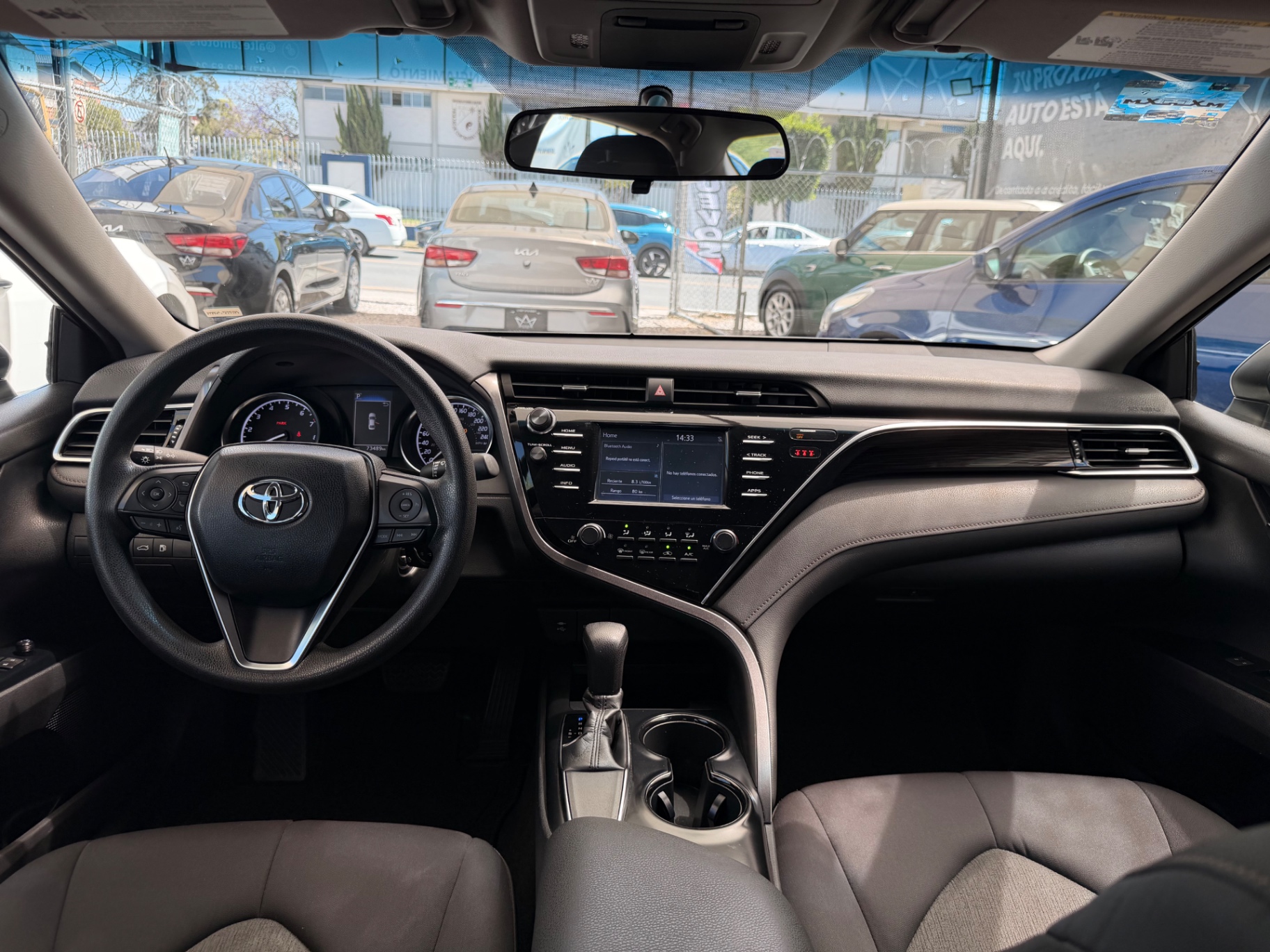 2018 Toyota Camry LE  miniatura 7