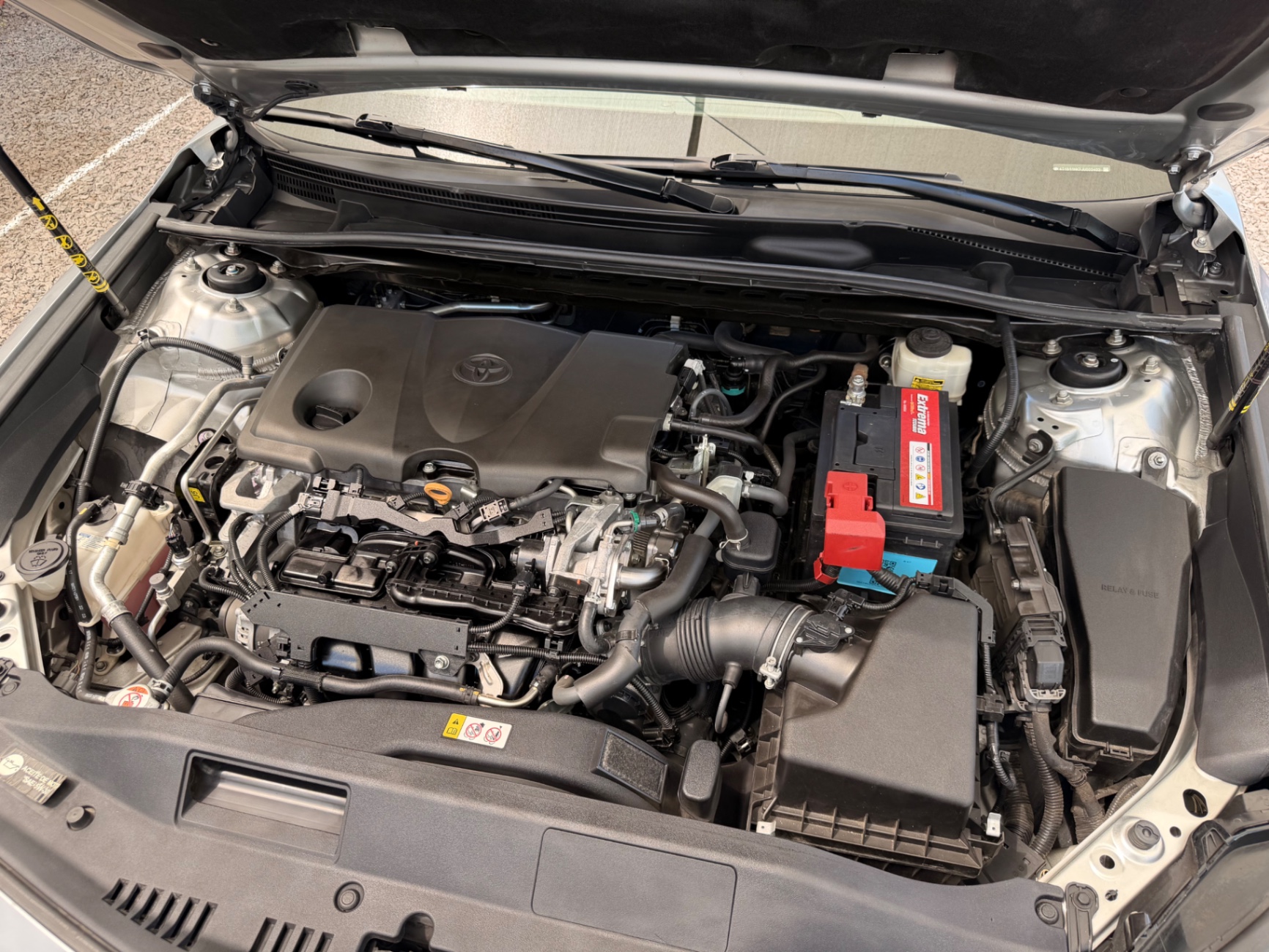2018 Toyota Camry LE  miniatura 12