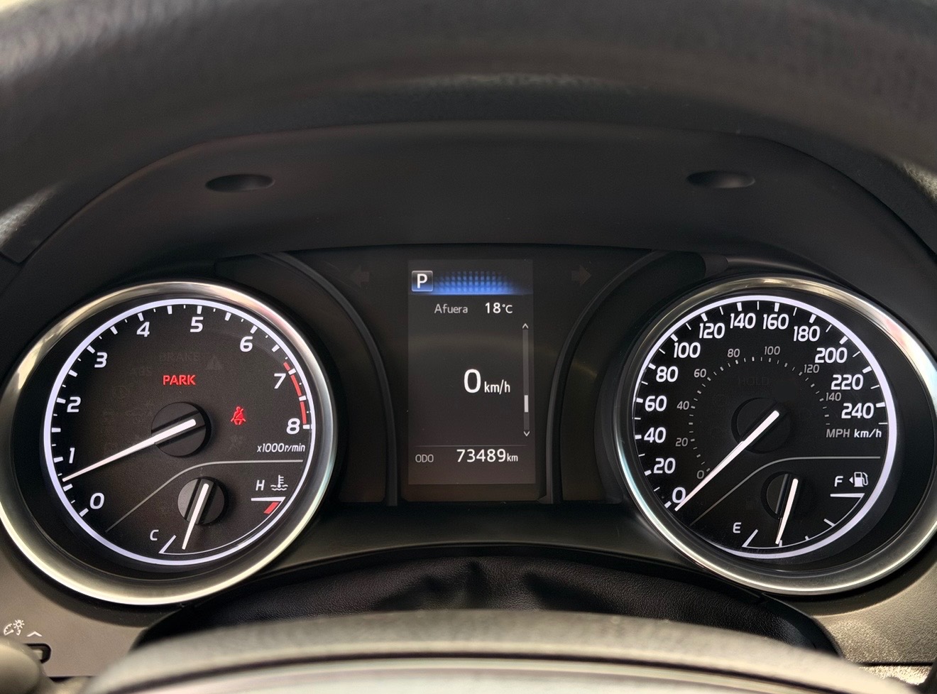 2018 Toyota Camry LE  miniatura 10