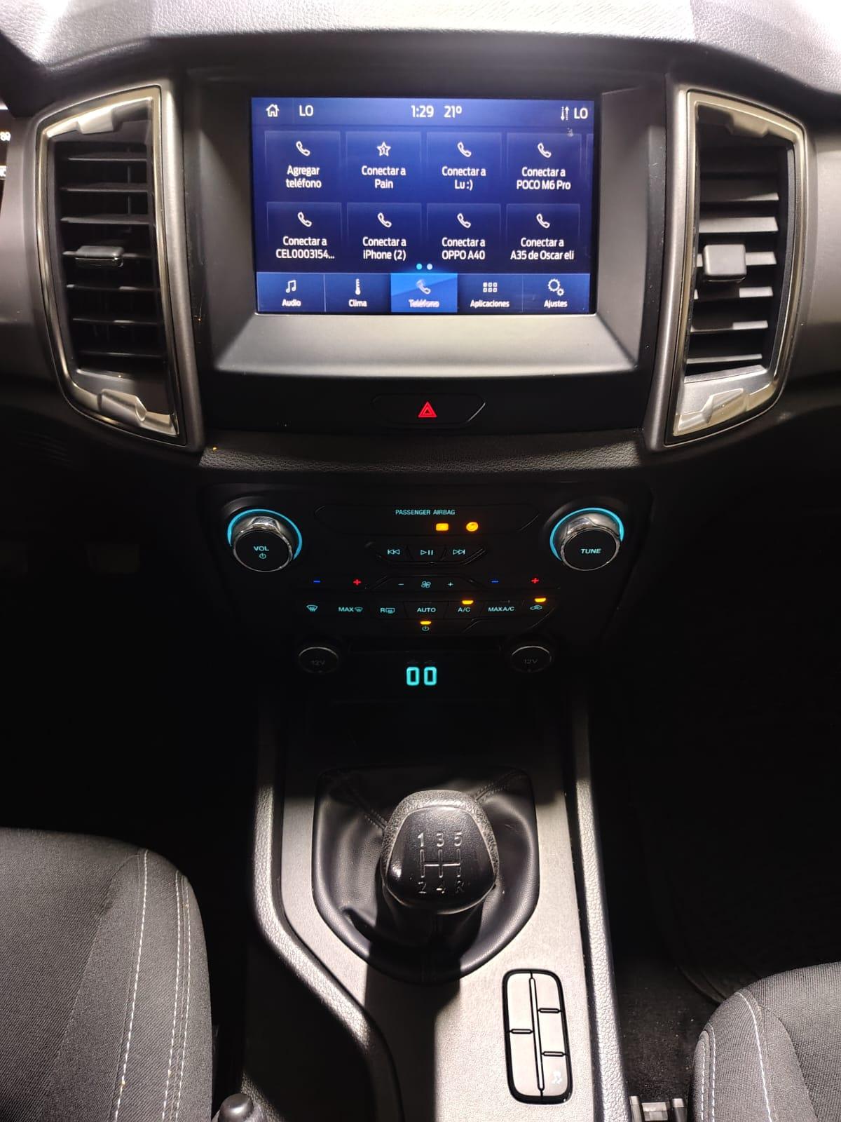 Ford RANGER XLT 2022 miniatura 12
