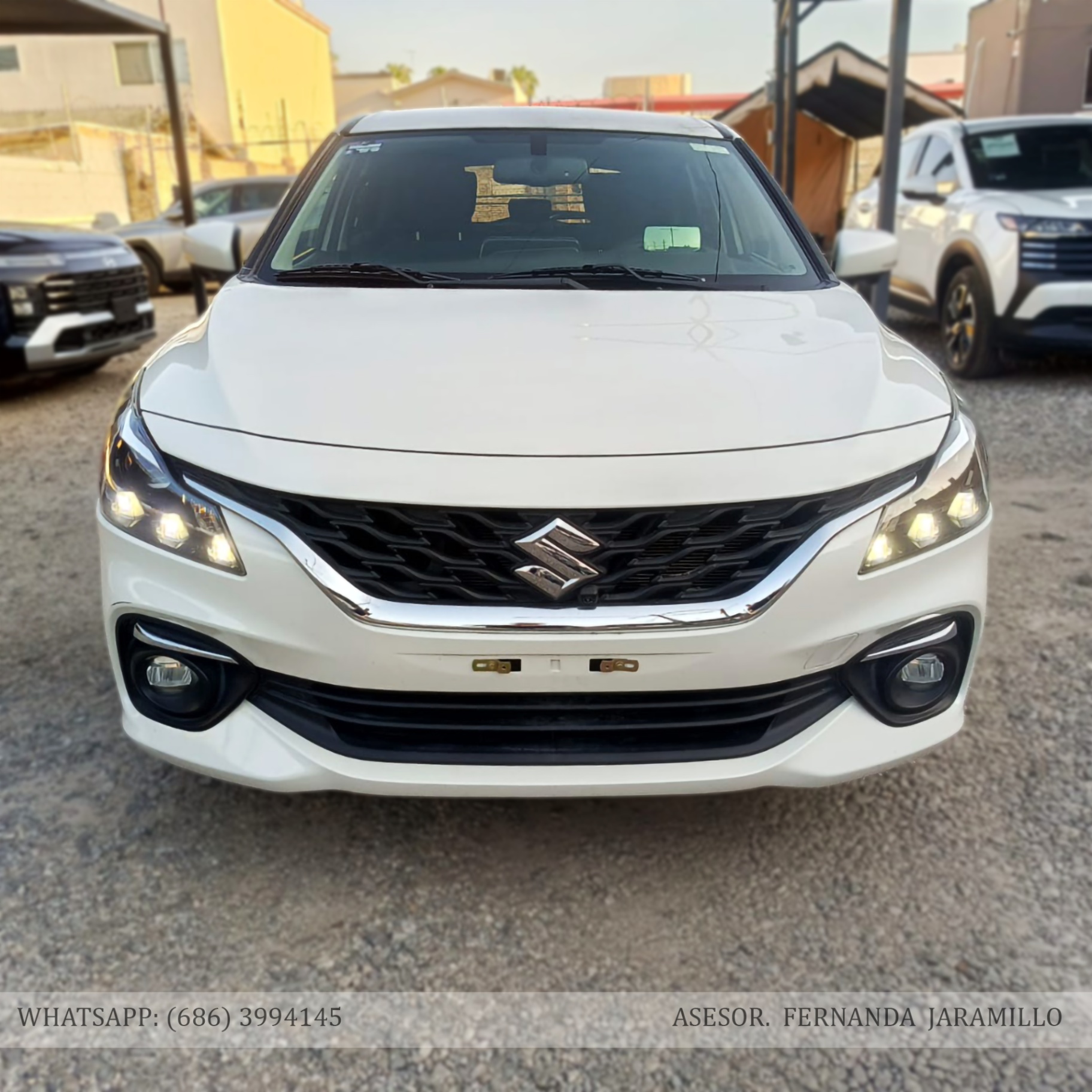 2025 Suzuki BALENO GLX 