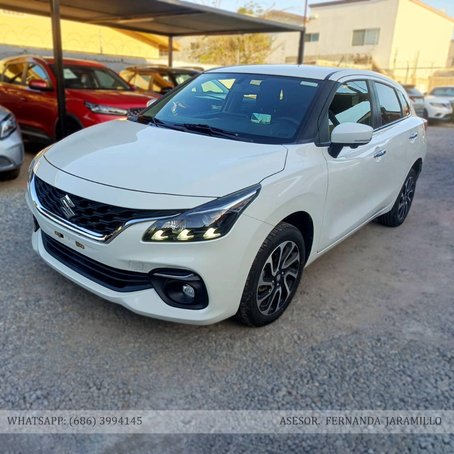2025 Suzuki BALENO GLX  foto 2