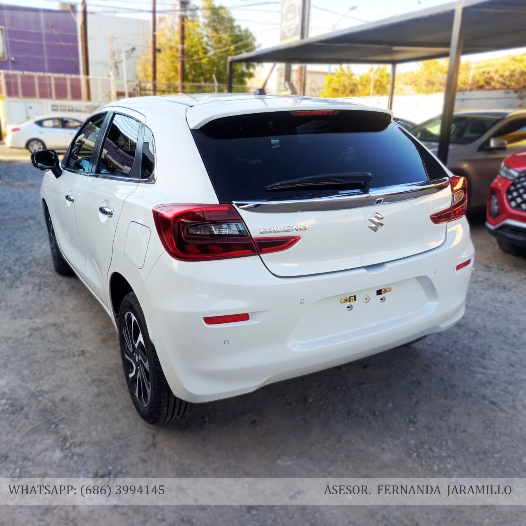 2025 Suzuki BALENO GLX  foto 3