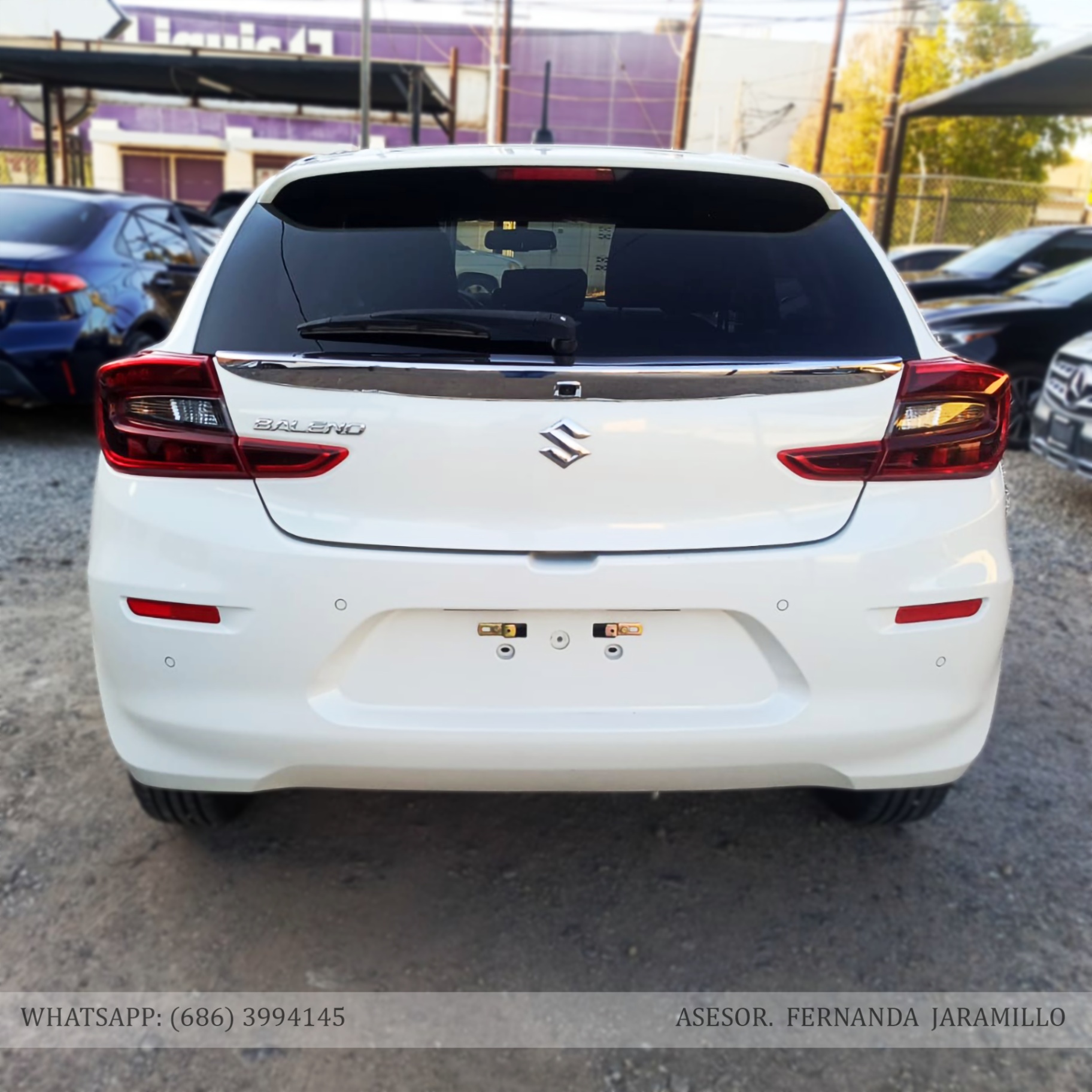 2025 Suzuki BALENO GLX  foto 4