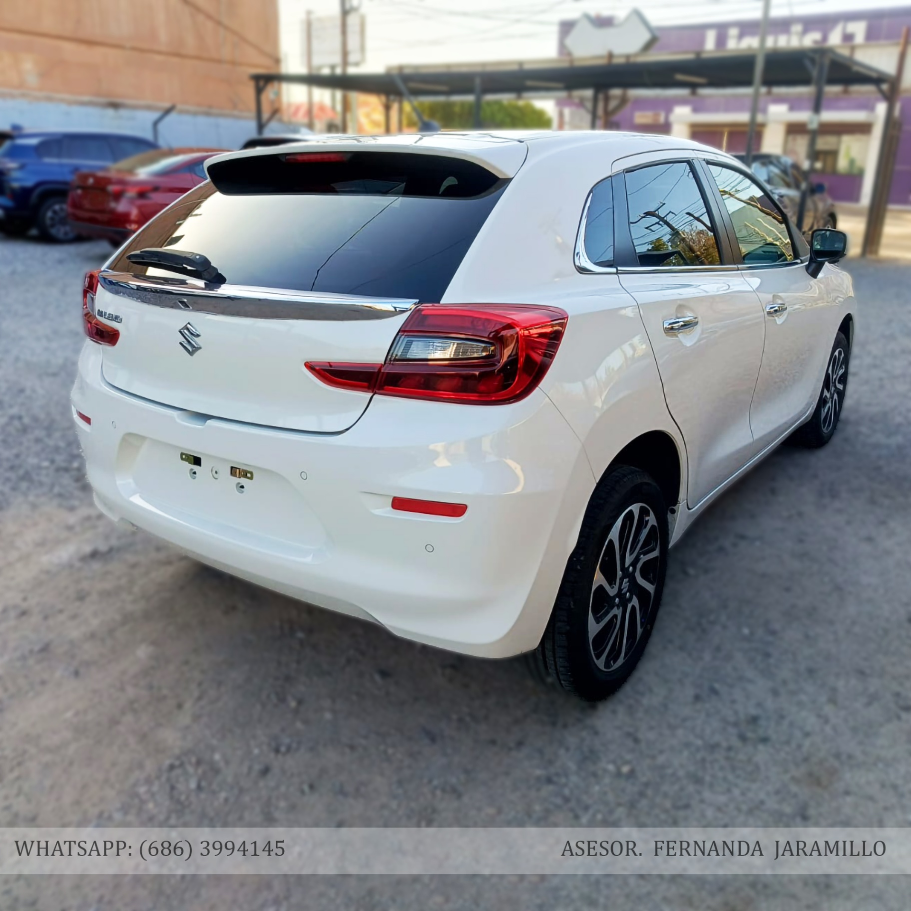 2025 Suzuki BALENO GLX  foto 5