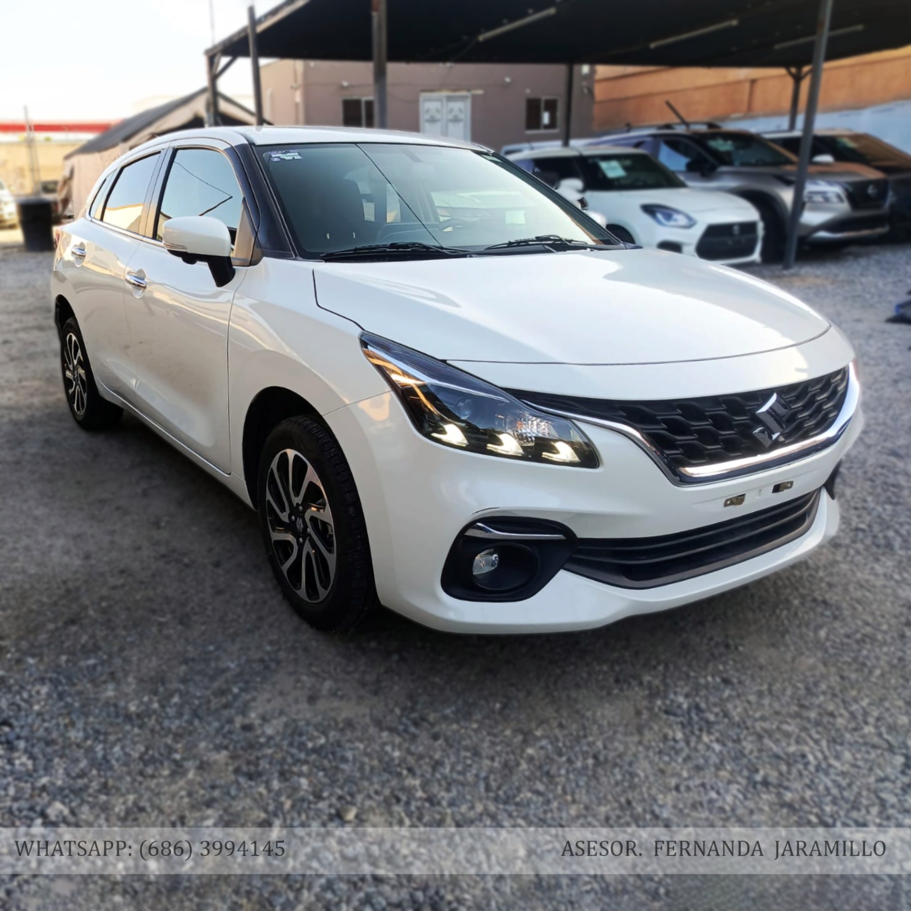 2025 Suzuki BALENO GLX  foto 6