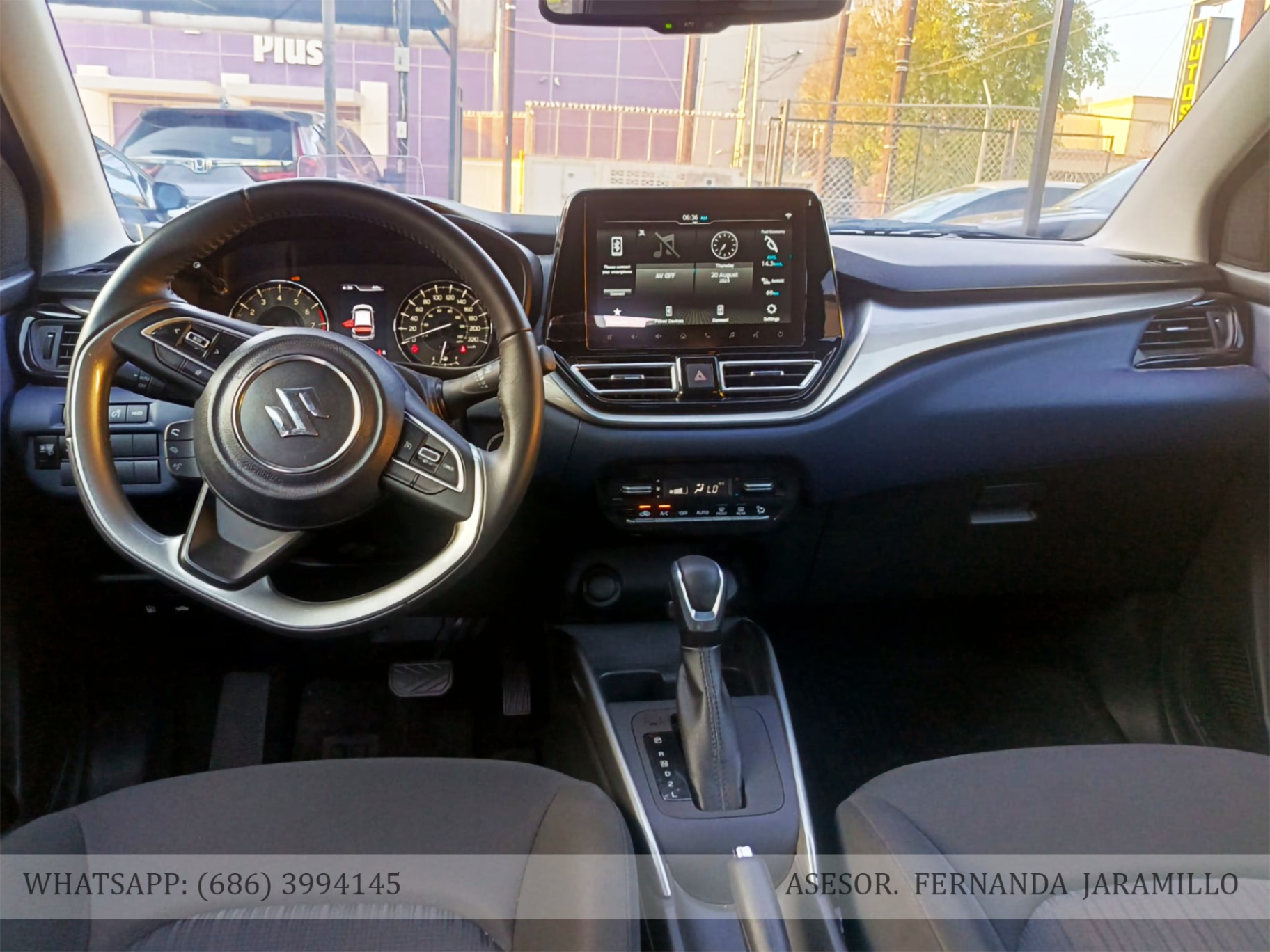 2025 Suzuki BALENO GLX  foto 8