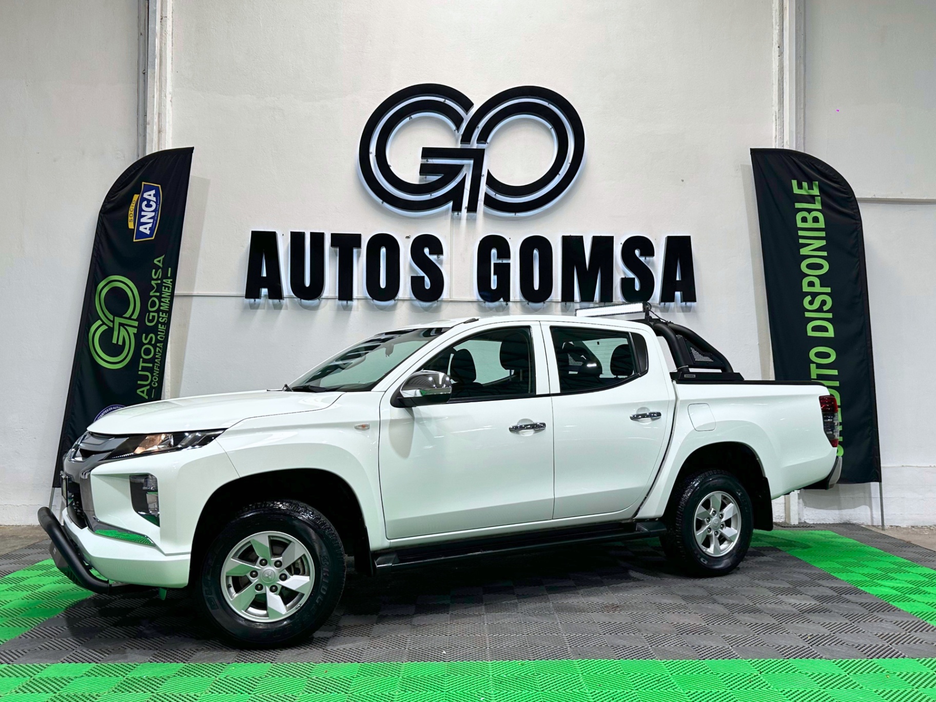 2023 Mitsubishi L200 GLX 4x2 Gasolina