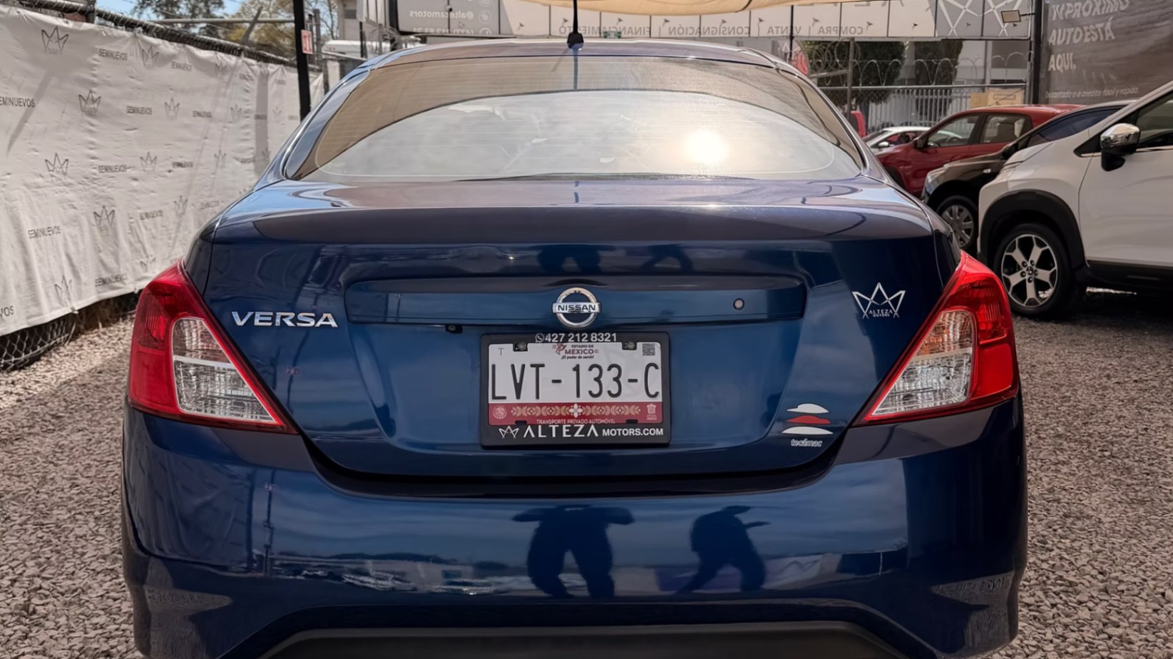 2018 Nissan Versa Advance Mt miniatura 6