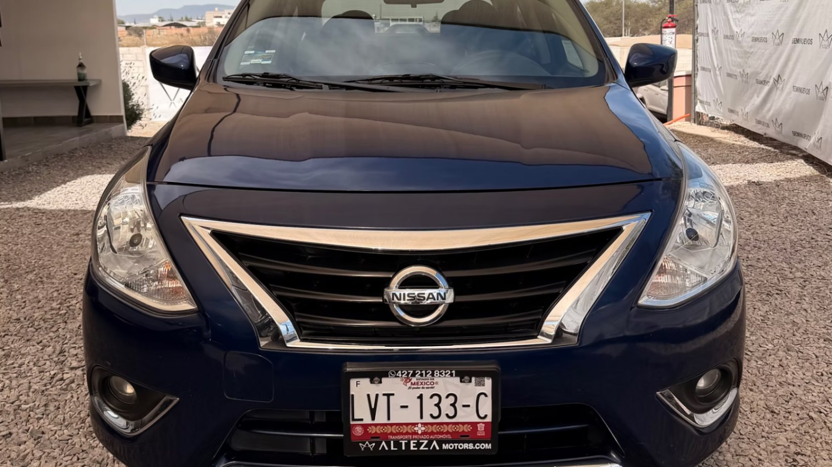2018 Nissan Versa Advance Mt miniatura 2