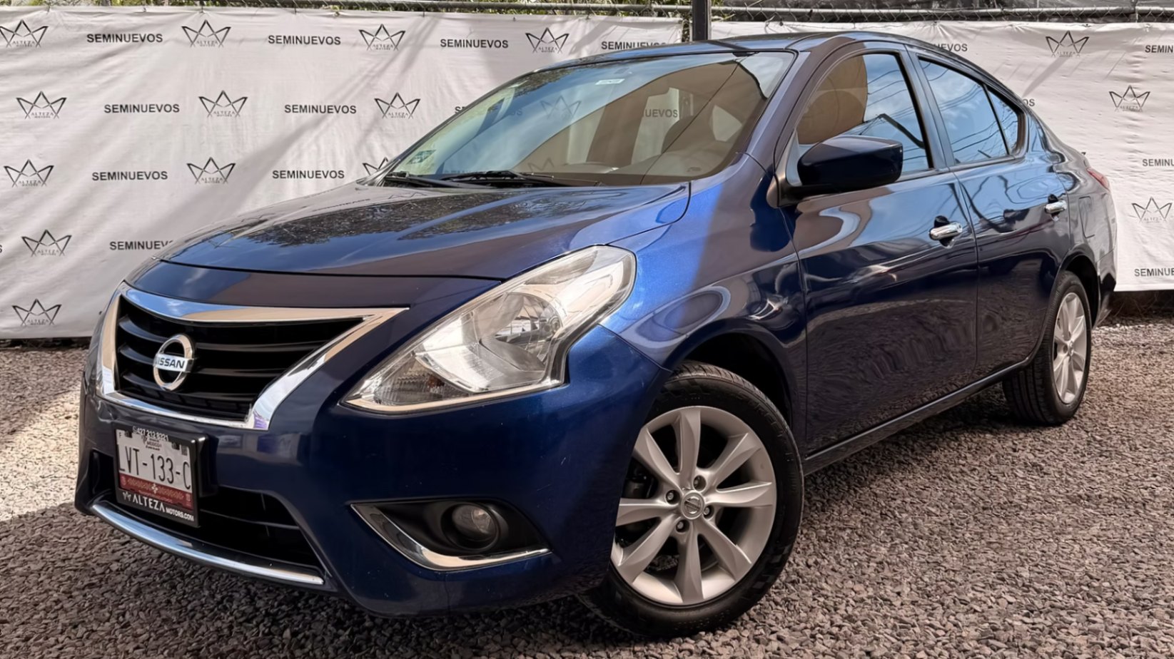 2018 Nissan Versa Advance Mt