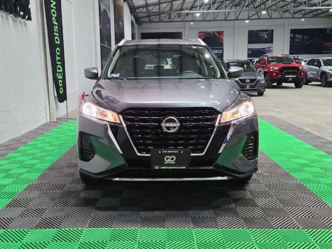 Nissan Kicks Advance CVT 2024 thumbnail 5