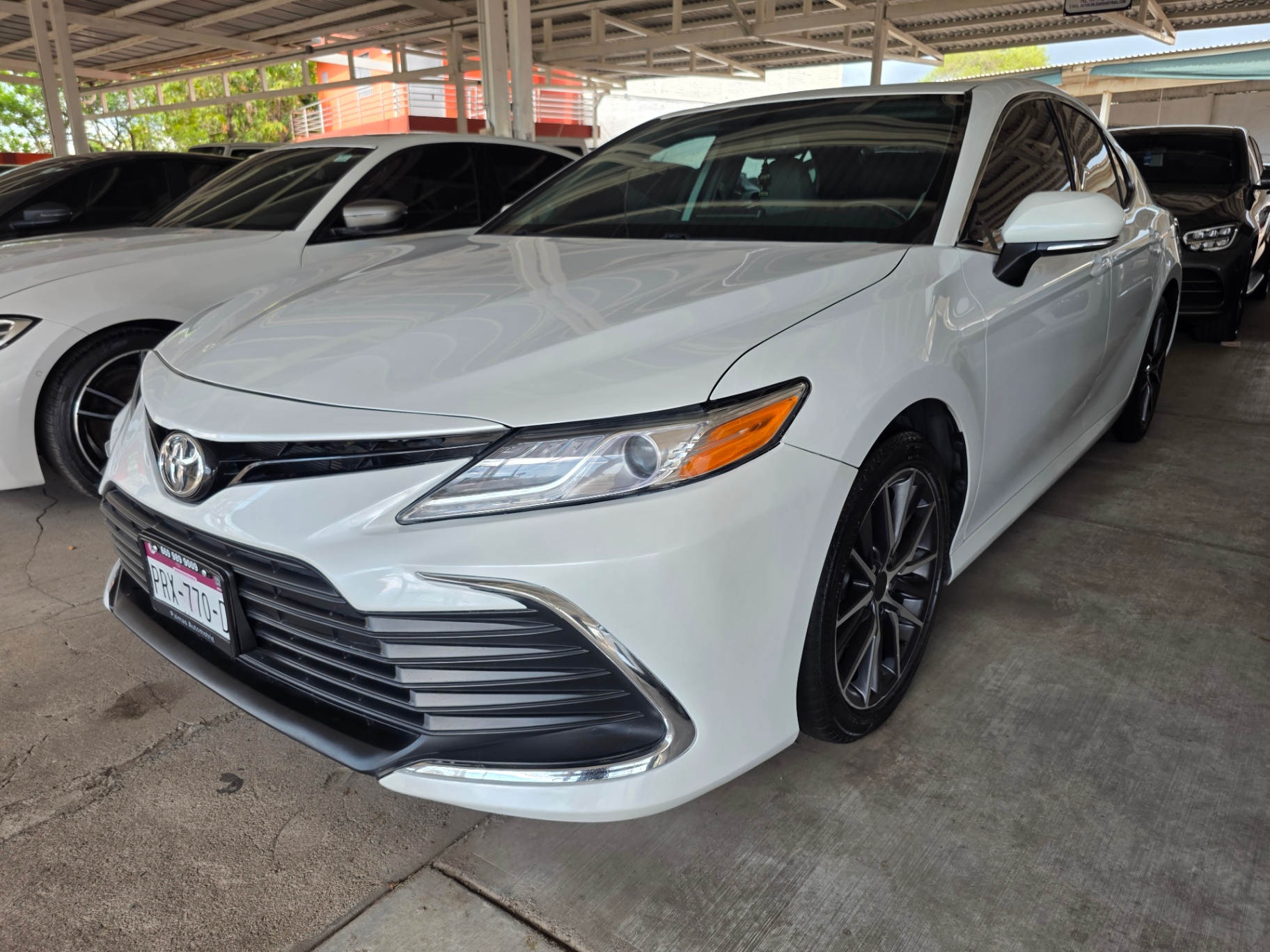 2021 Toyota CAMRY XLE