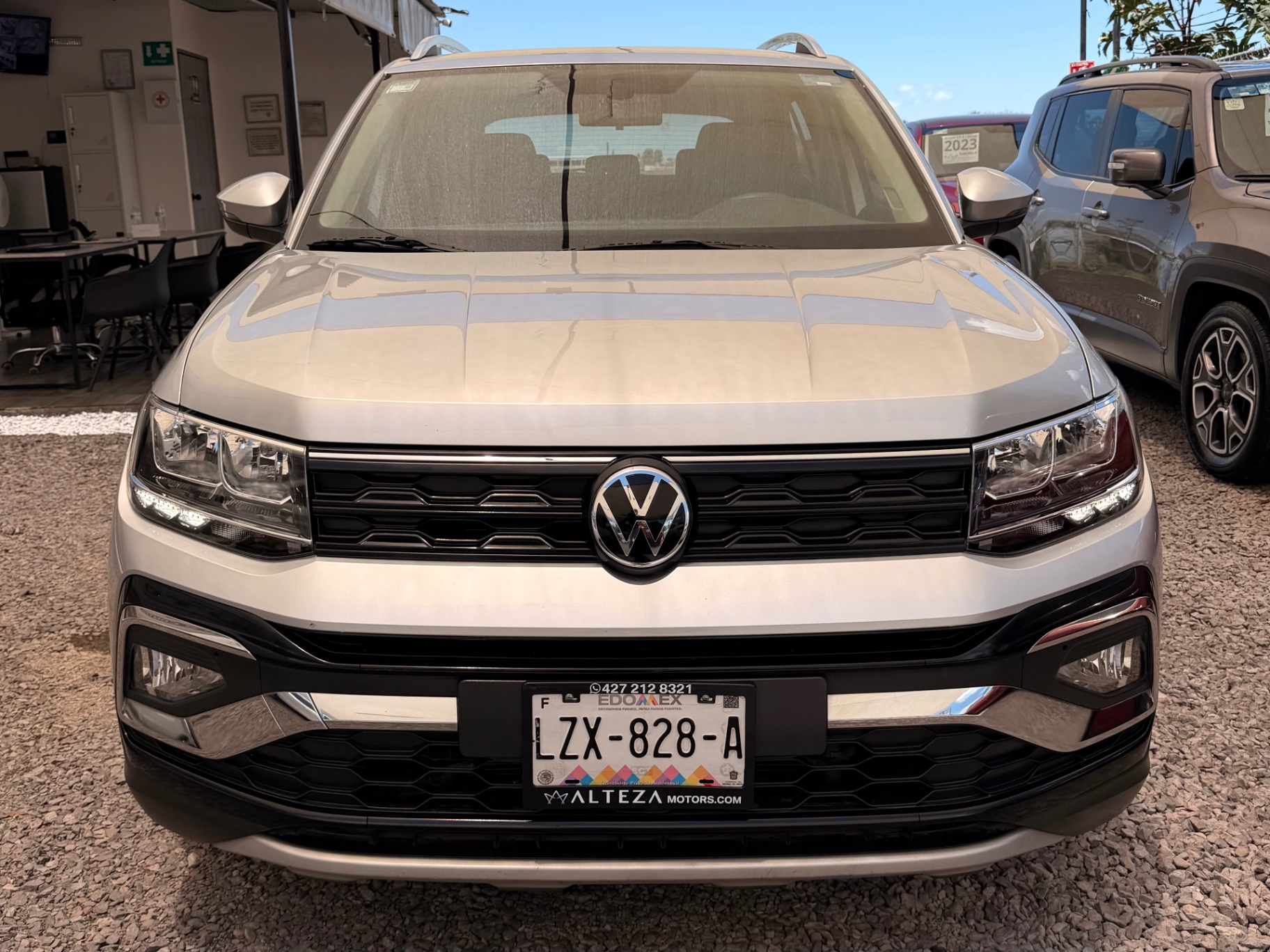 2023 Volkswagen Taigun 1.0 TSI Trendline  miniatura 2