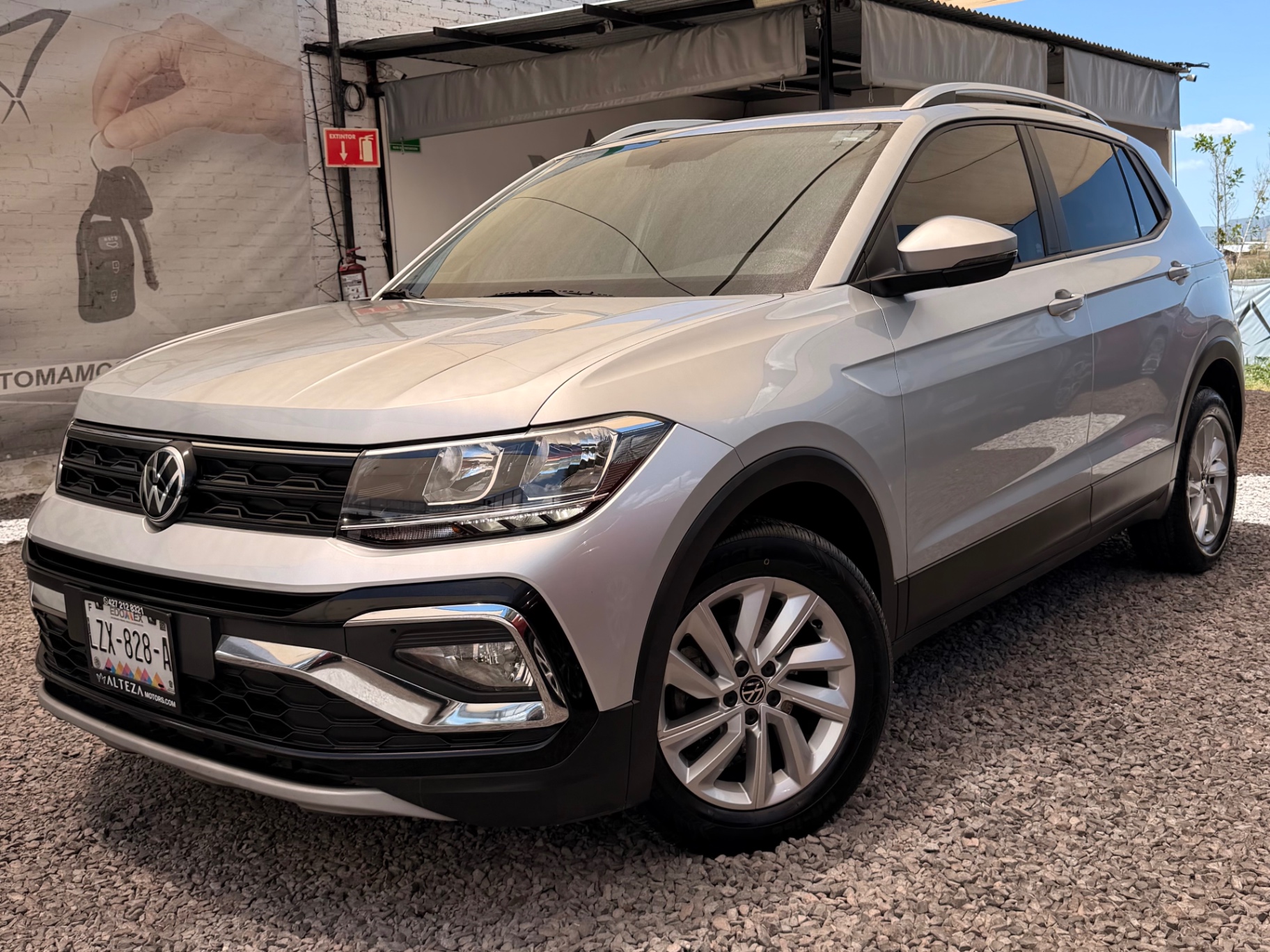 2023 Volkswagen Taigun 1.0 TSI Trendline — imagen 1