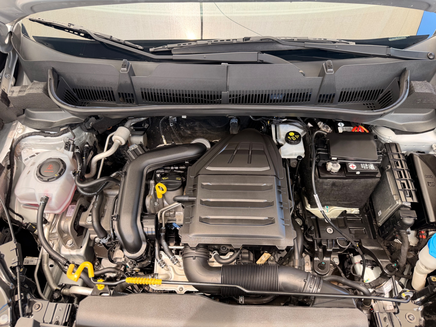 2023 Volkswagen Taigun 1.0 TSI Trendline  miniatura 12