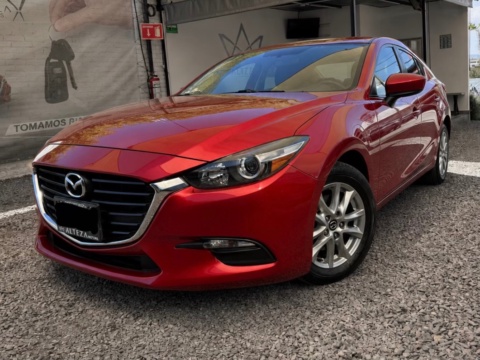 2017 Mazda 3 Sedán i Touring Mt