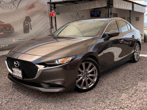 2020 Mazda 3 Sedán I Sport At