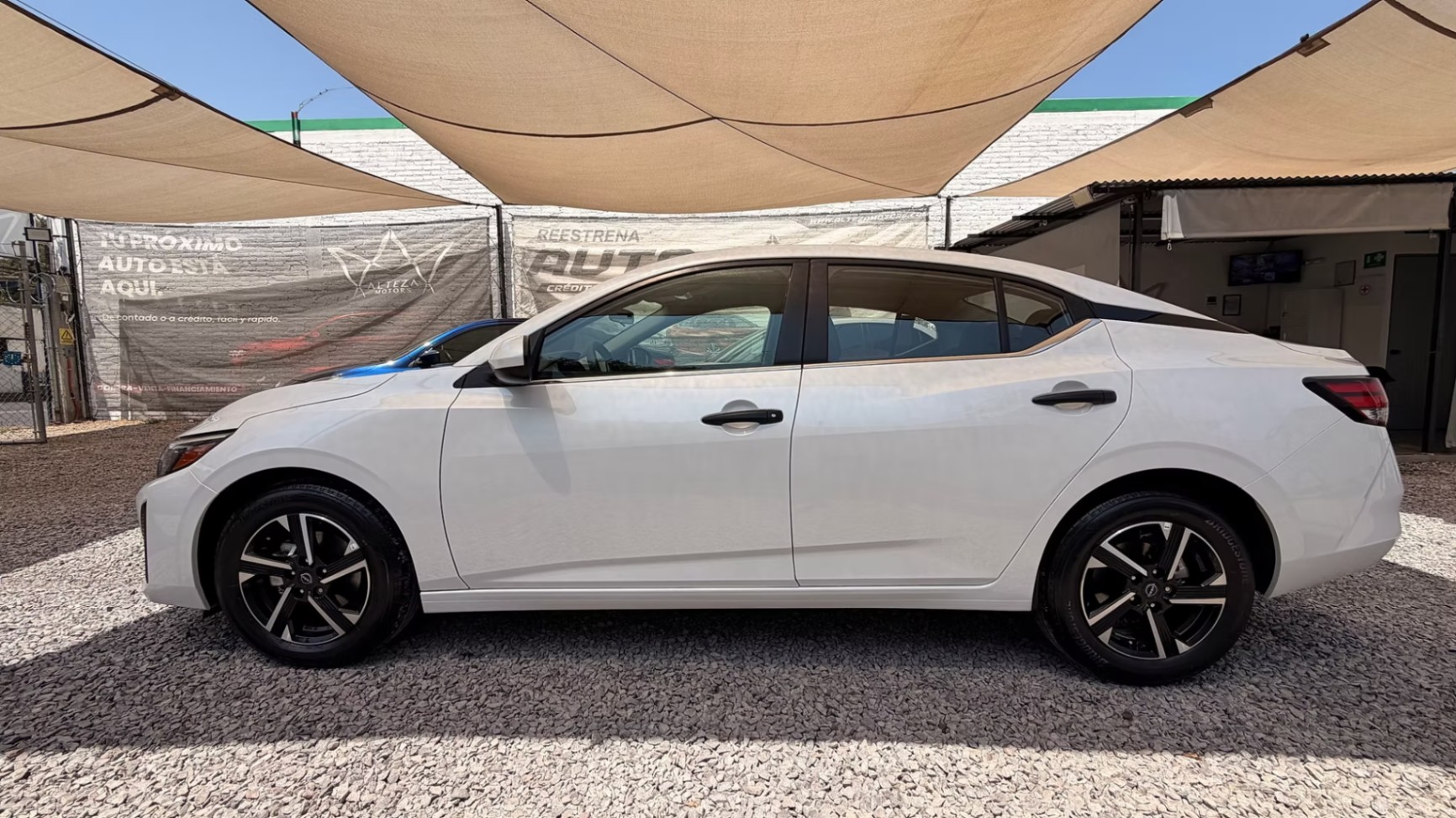 2025 Nissan Sentra Sense At miniatura 8