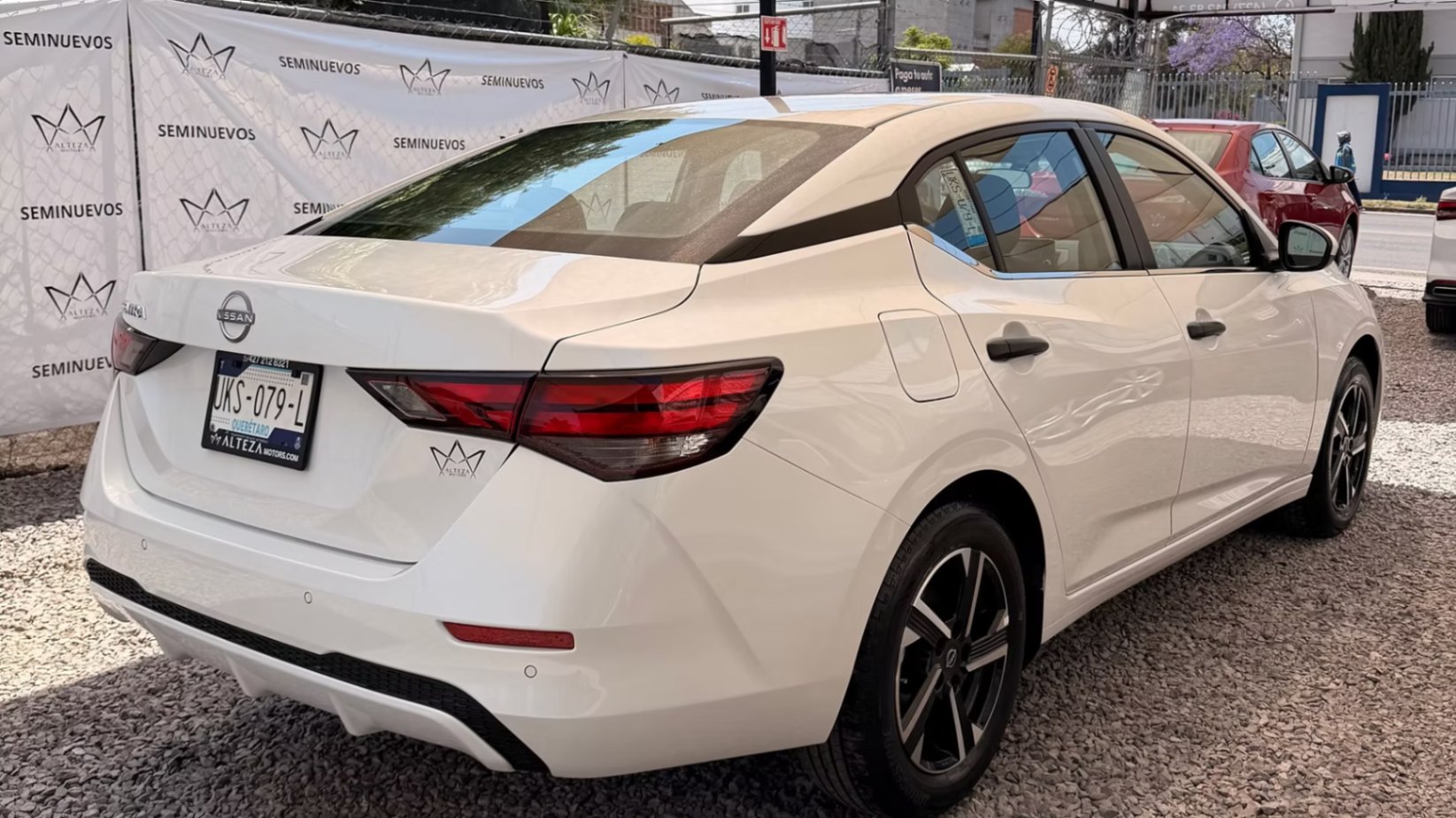 2025 Nissan Sentra Sense At miniatura 5