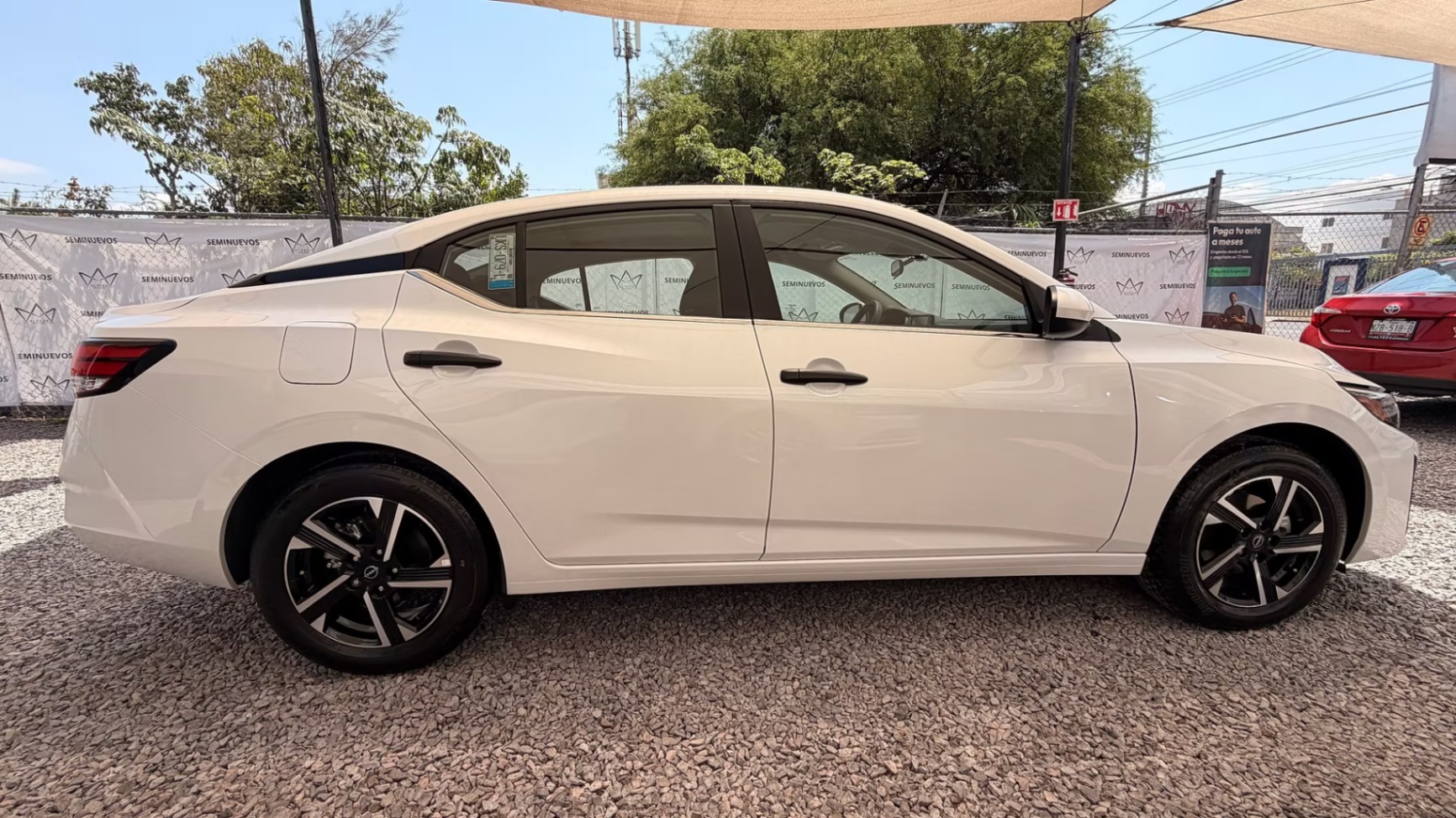 2025 Nissan Sentra Sense At miniatura 4