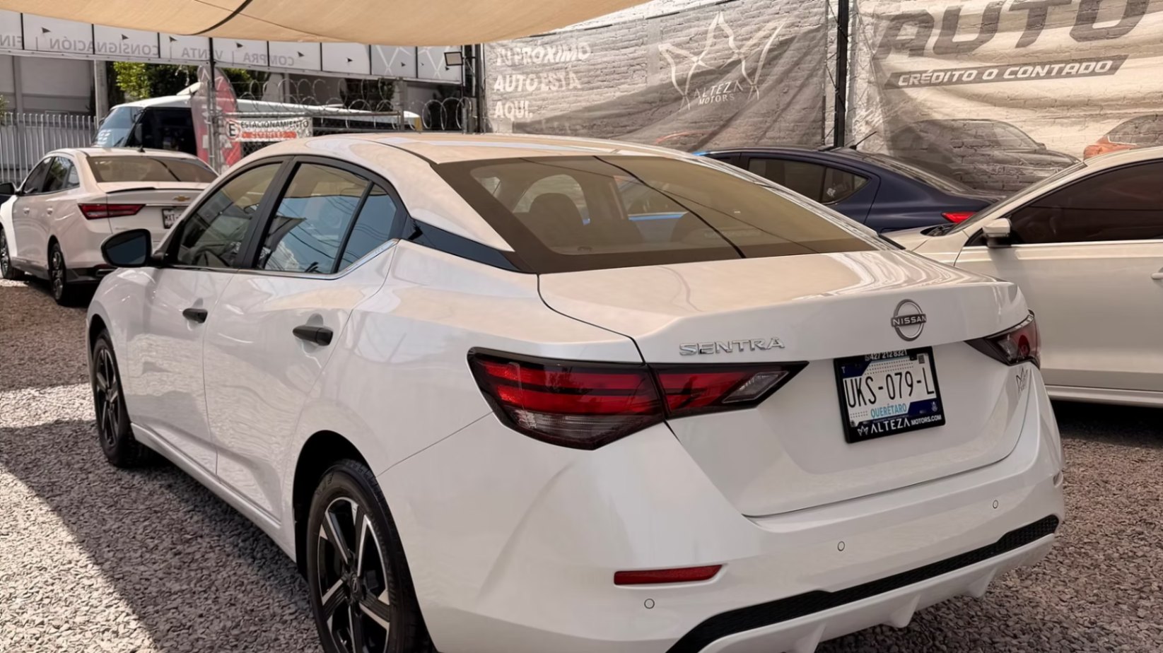 2025 Nissan Sentra Sense At miniatura 7