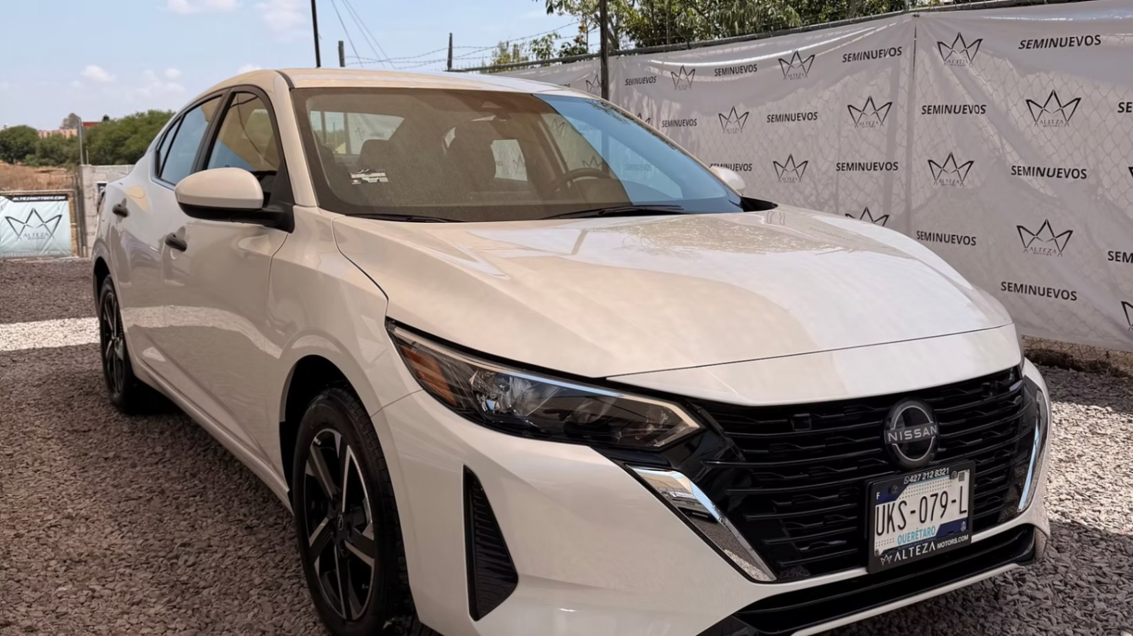 2025 Nissan Sentra Sense At miniatura 3