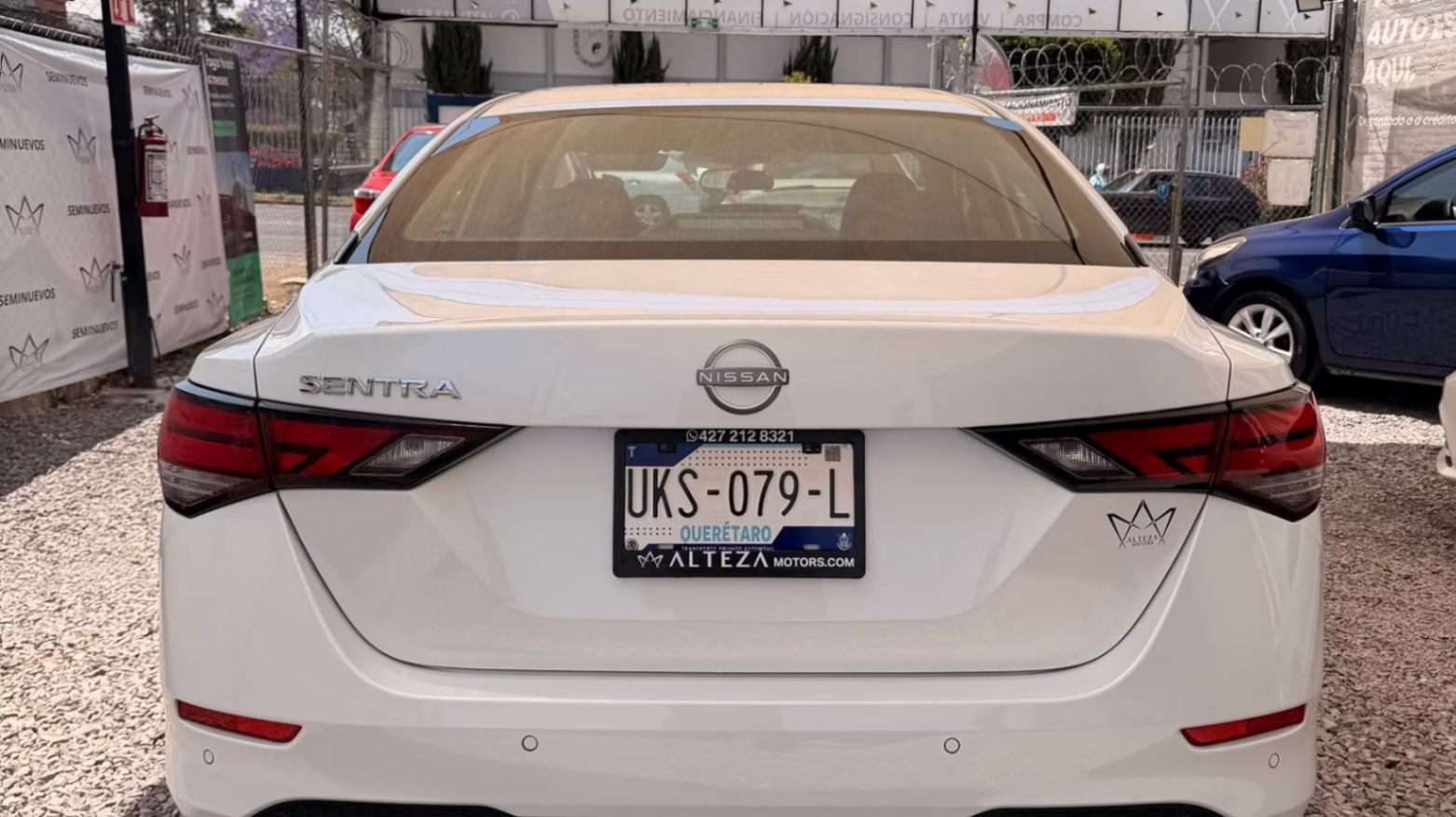 2025 Nissan Sentra Sense At miniatura 6