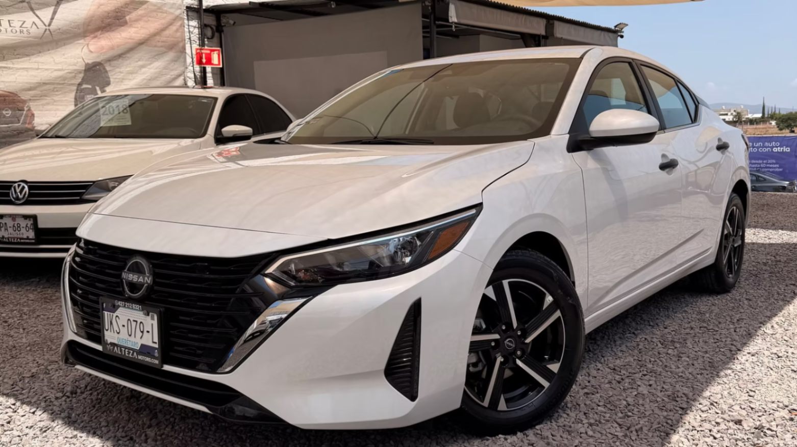 2025 Nissan Sentra Sense At