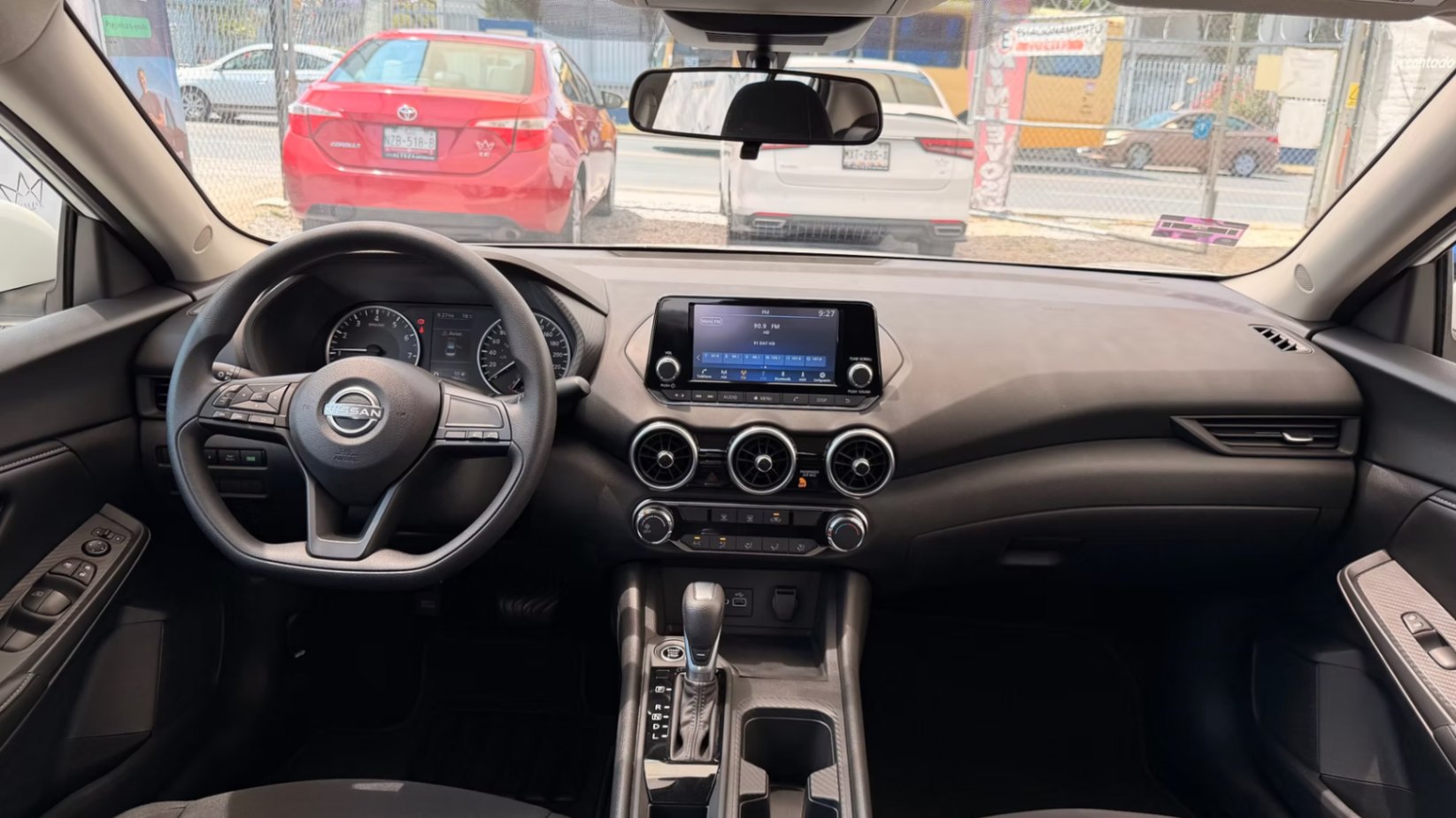 2025 Nissan Sentra Sense At miniatura 10