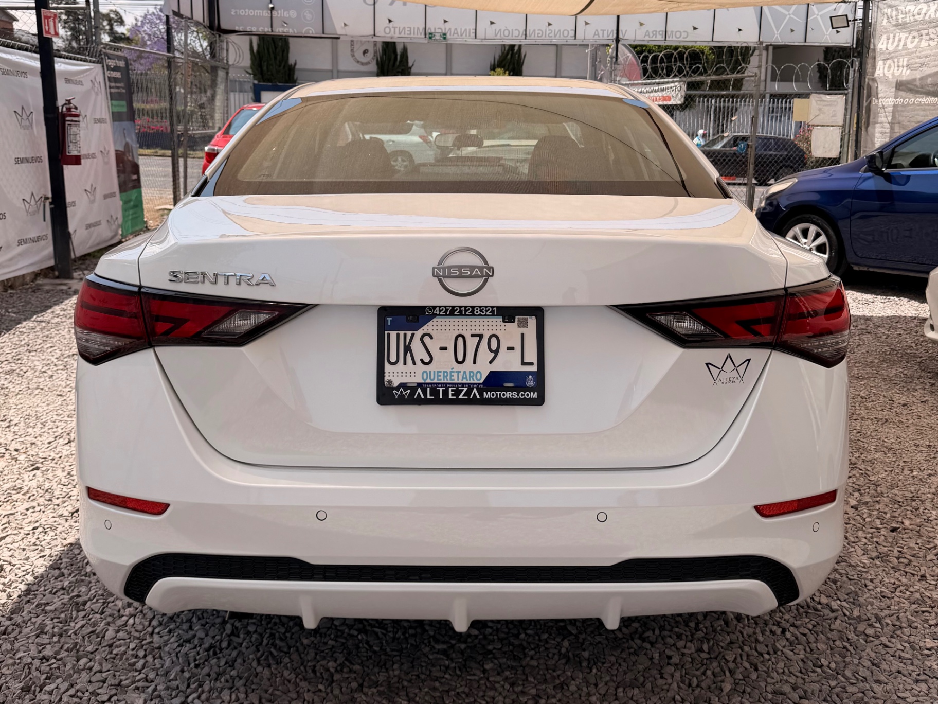 2025 Nissan Sentra Sense At miniatura 5