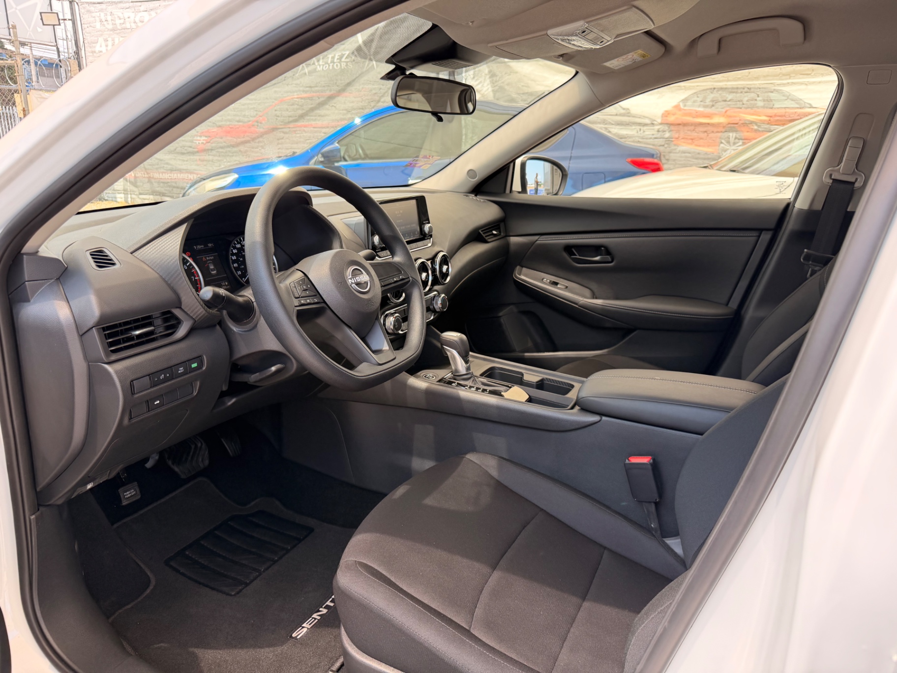 2025 Nissan Sentra Sense At miniatura 6
