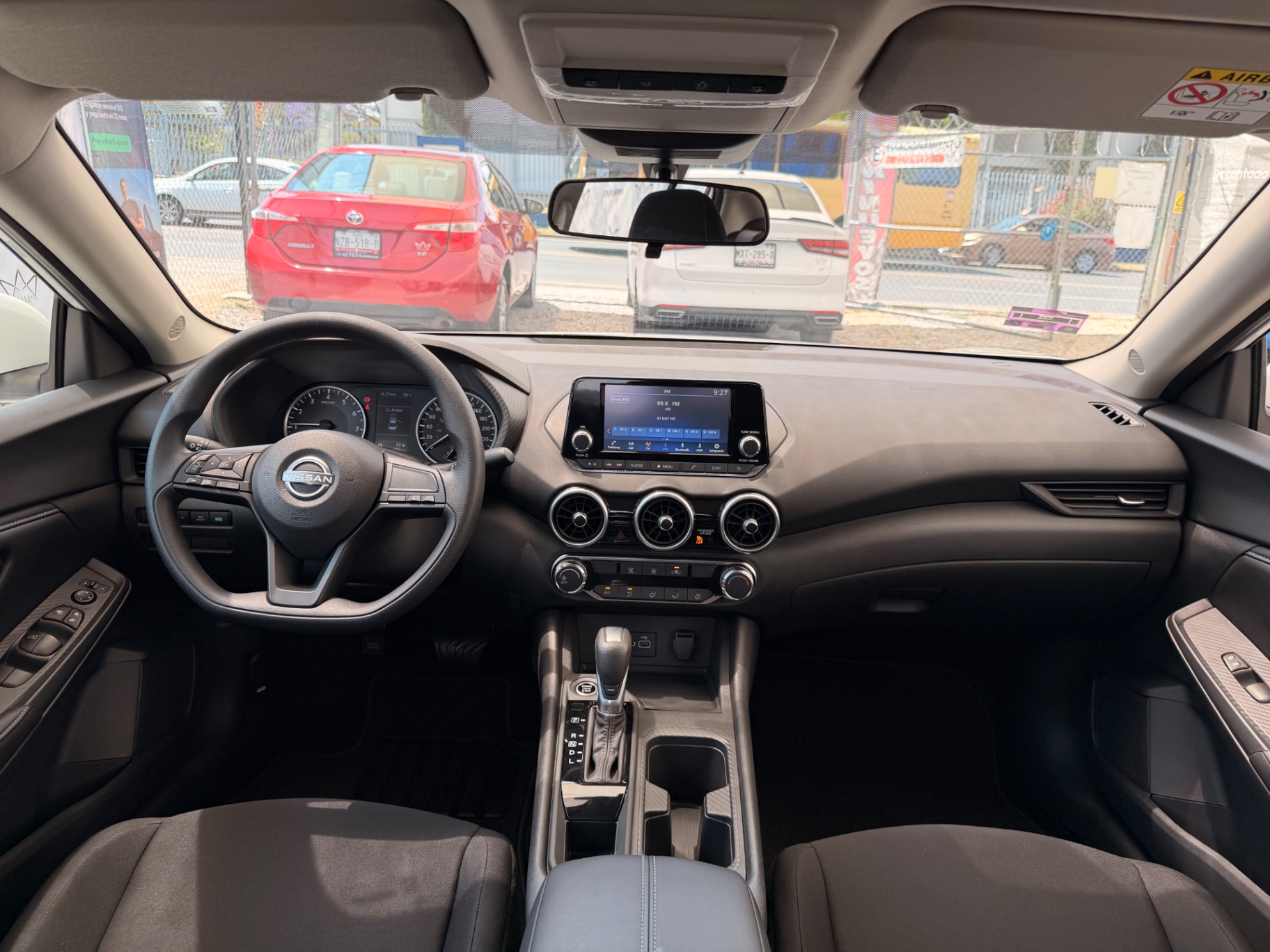2025 Nissan Sentra Sense At miniatura 8