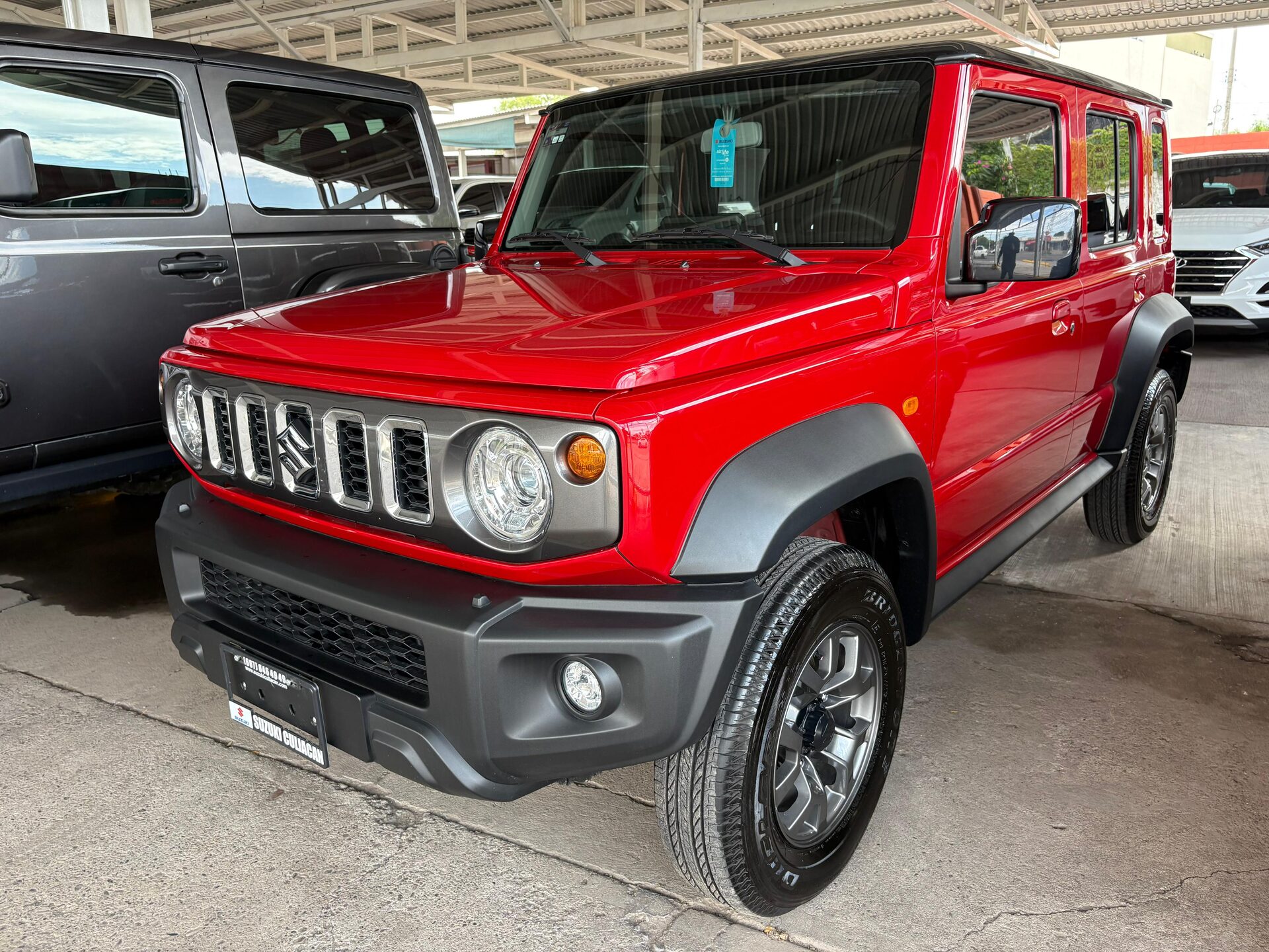 2024 Suzuki Jimny thumbnail 3